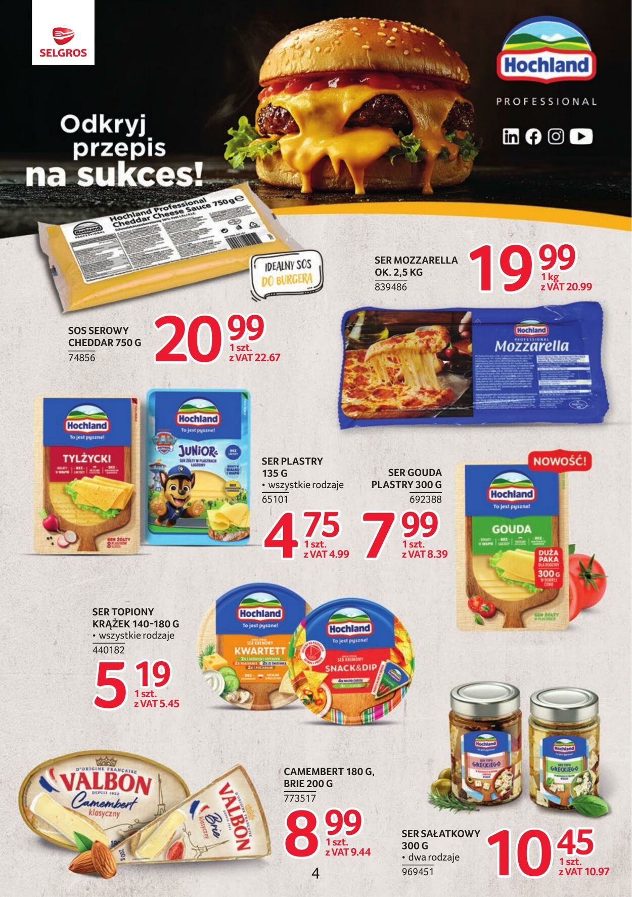 Gazetka Selgros 26.07.2026 - 14.08.2026