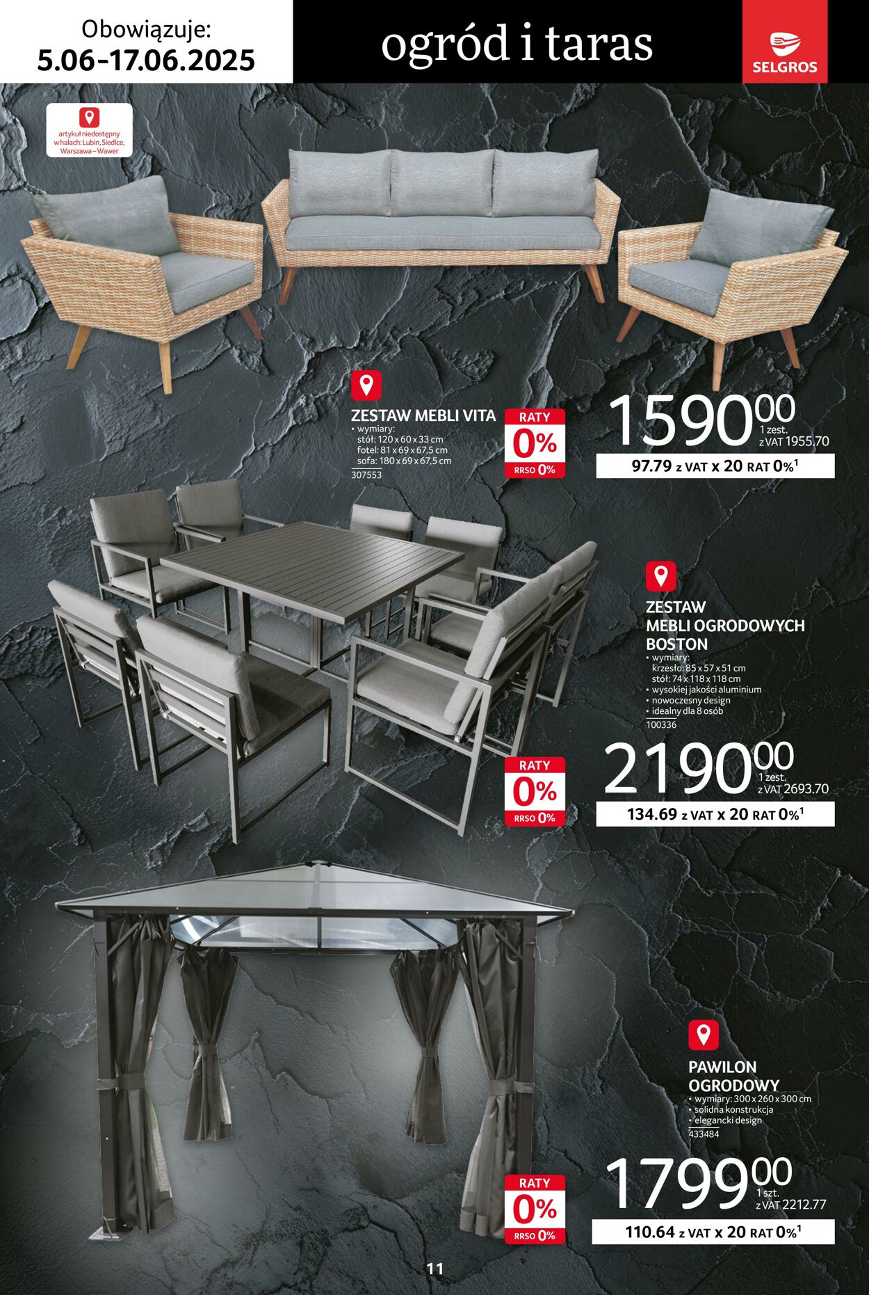 Gazetka Selgros 05.06.2025 - 17.06.2025