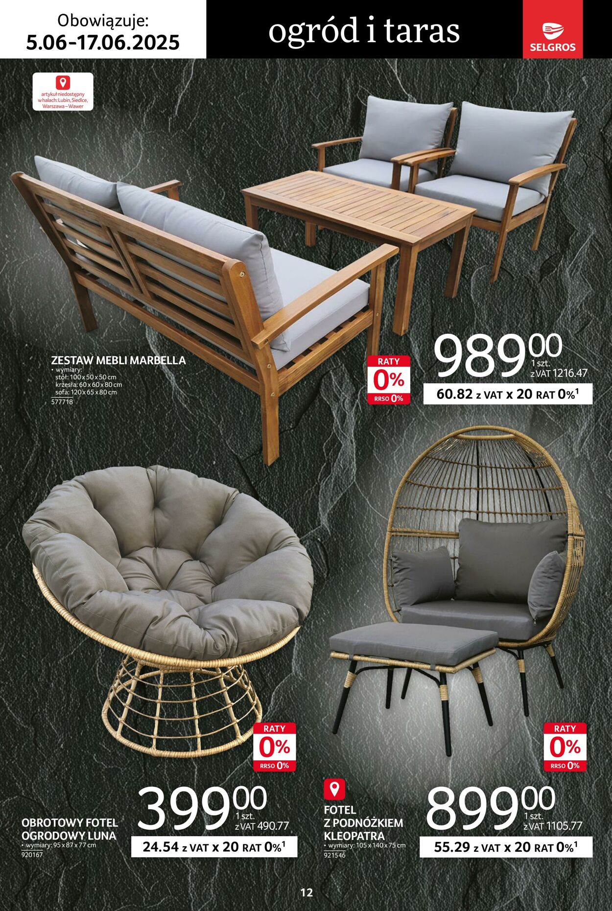 Gazetka Selgros 05.06.2025 - 17.06.2025