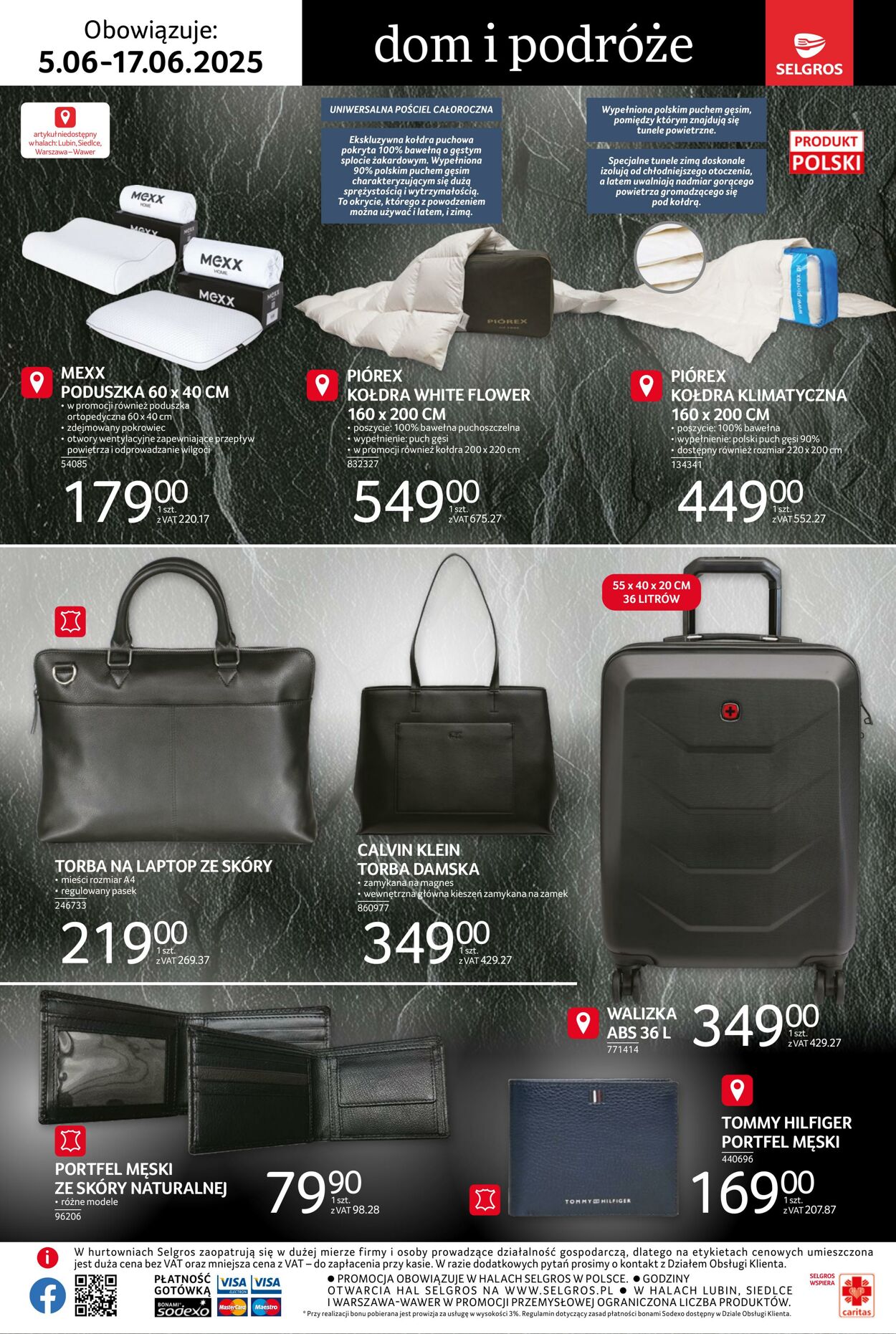 Gazetka Selgros 05.06.2025 - 17.06.2025