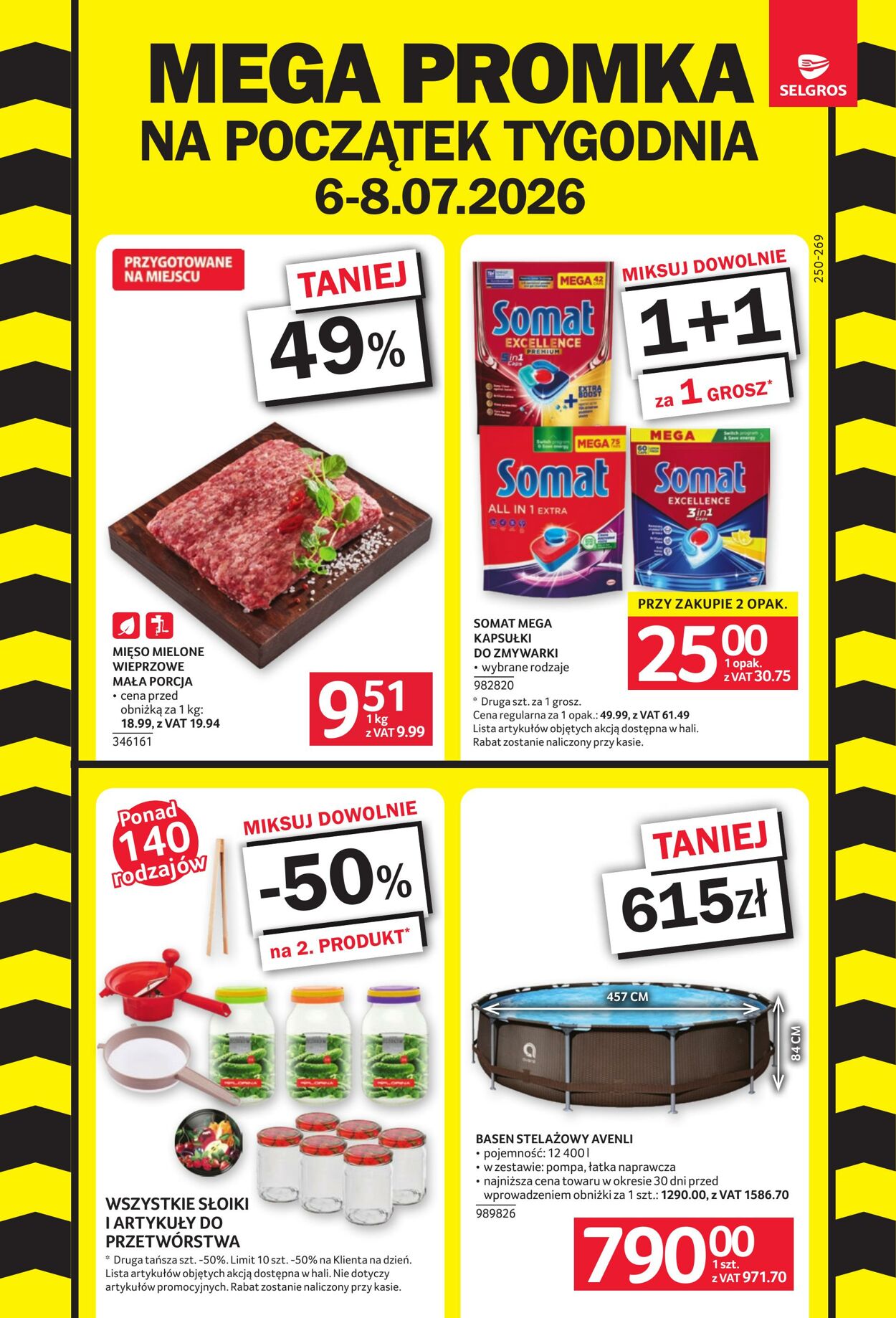 Gazetka Selgros 26.07.2026 - 14.08.2026