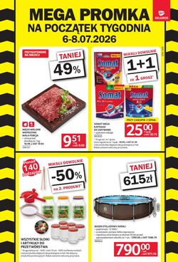 Gazetka Selgros 26.07.2026 - 14.08.2026