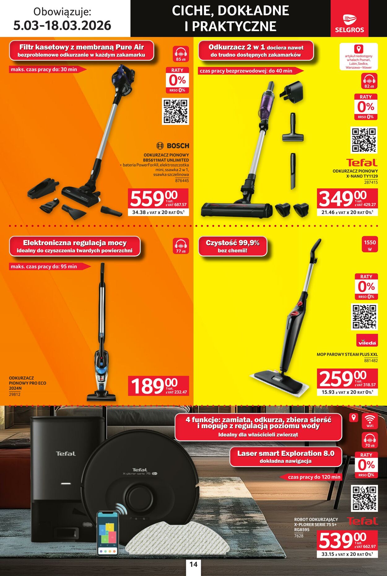Gazetka Selgros 26.03.2026 - 05.04.2026