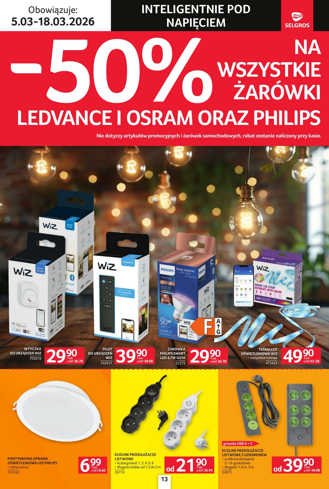 Gazetka Selgros 26.03.2026 - 05.04.2026