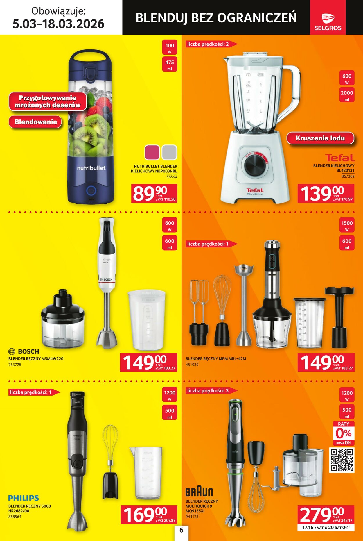 Gazetka Selgros 26.03.2026 - 05.04.2026