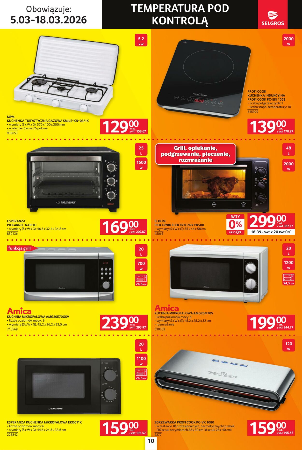 Gazetka Selgros 26.03.2026 - 05.04.2026