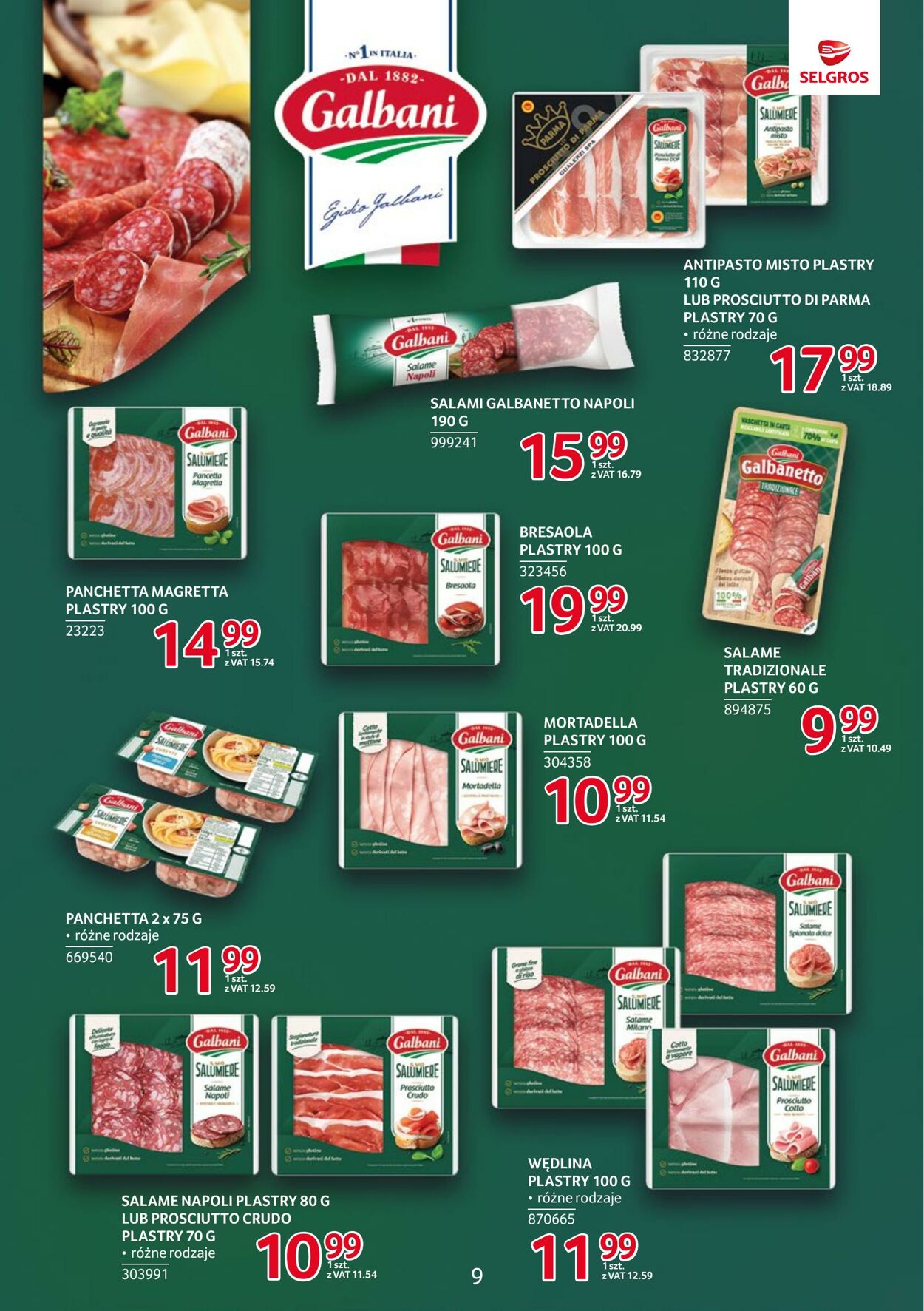 Gazetka Selgros 28.08.2025 - 10.09.2025