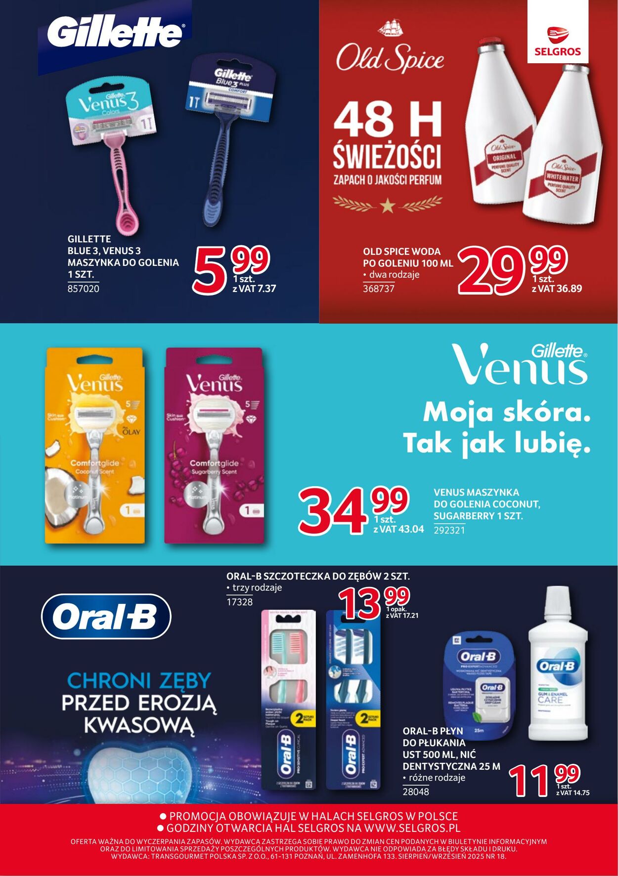 Gazetka Selgros 28.08.2025 - 10.09.2025