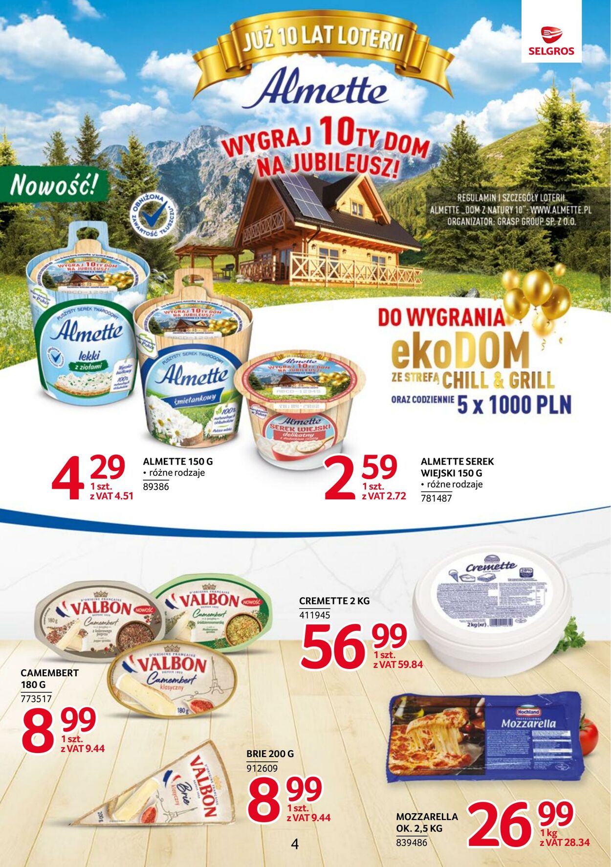 Gazetka Selgros 28.08.2025 - 10.09.2025