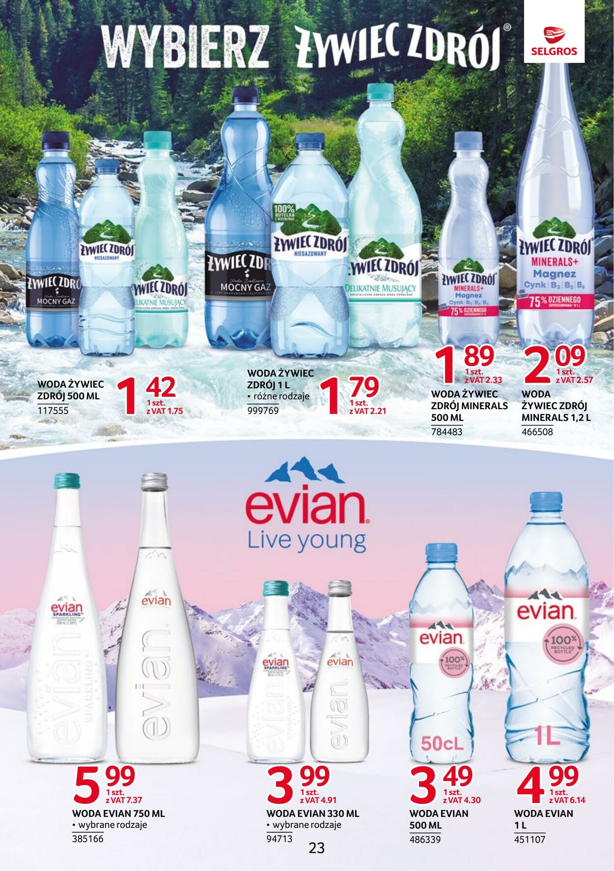 Gazetka Selgros 28.08.2025 - 10.09.2025