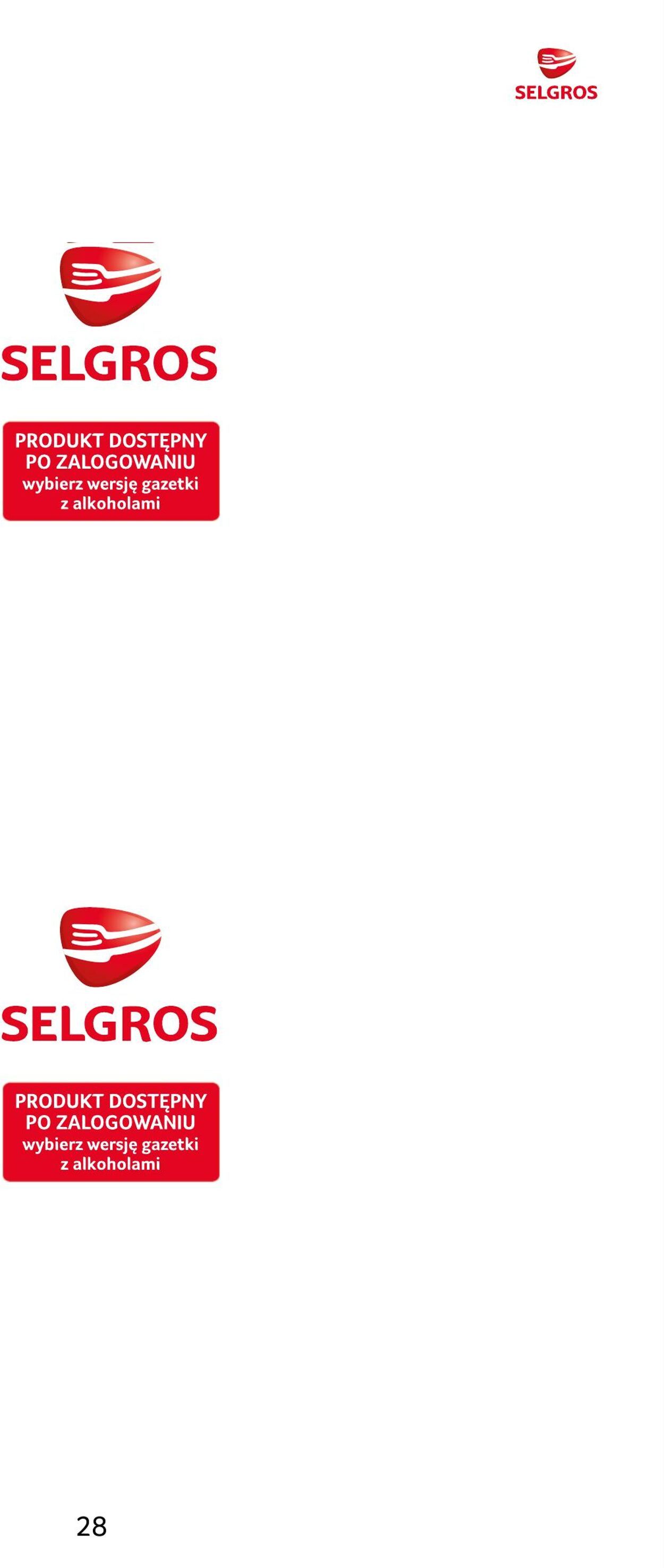 Gazetka Selgros 28.08.2025 - 10.09.2025
