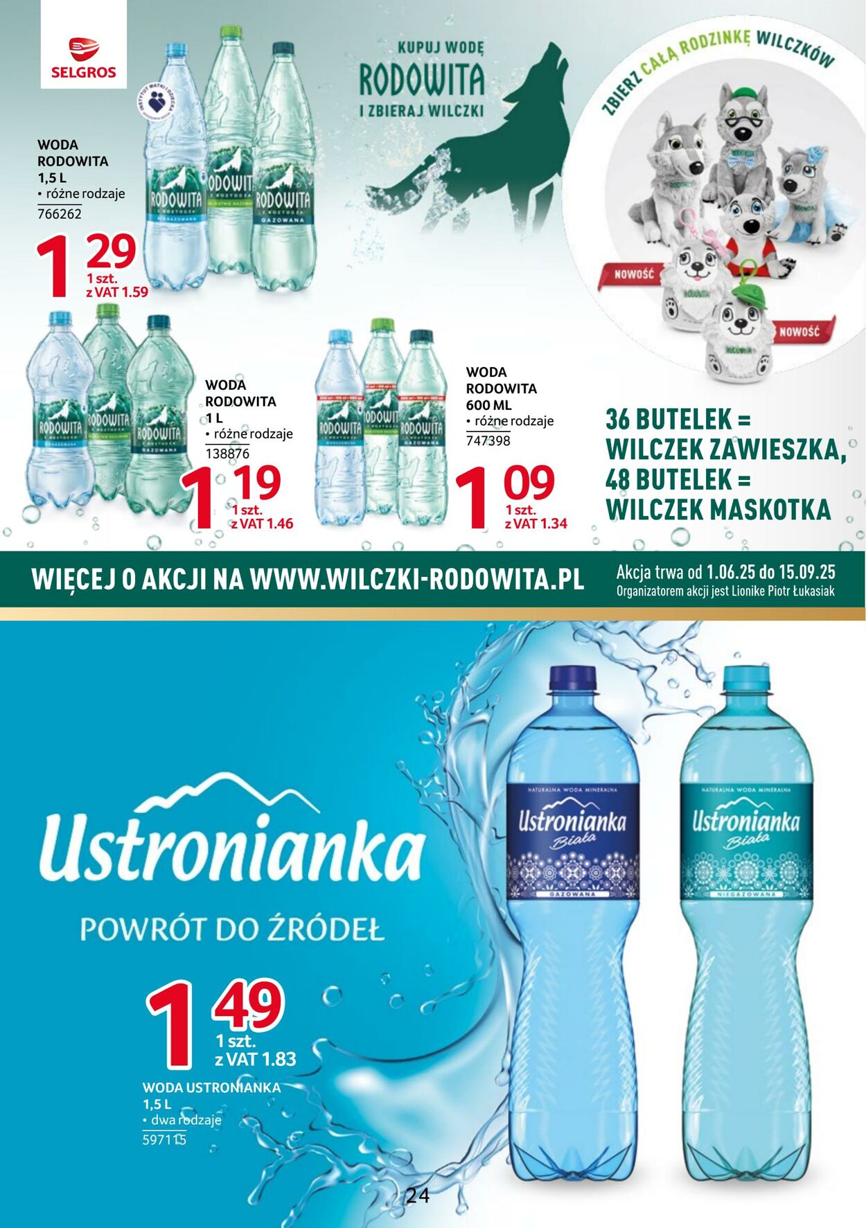 Gazetka Selgros 28.08.2025 - 10.09.2025