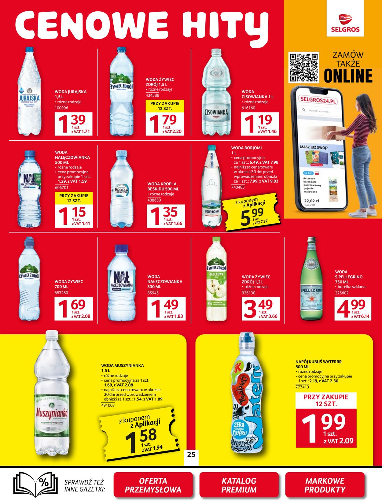 Gazetka Selgros 05.06.2025 - 17.06.2025