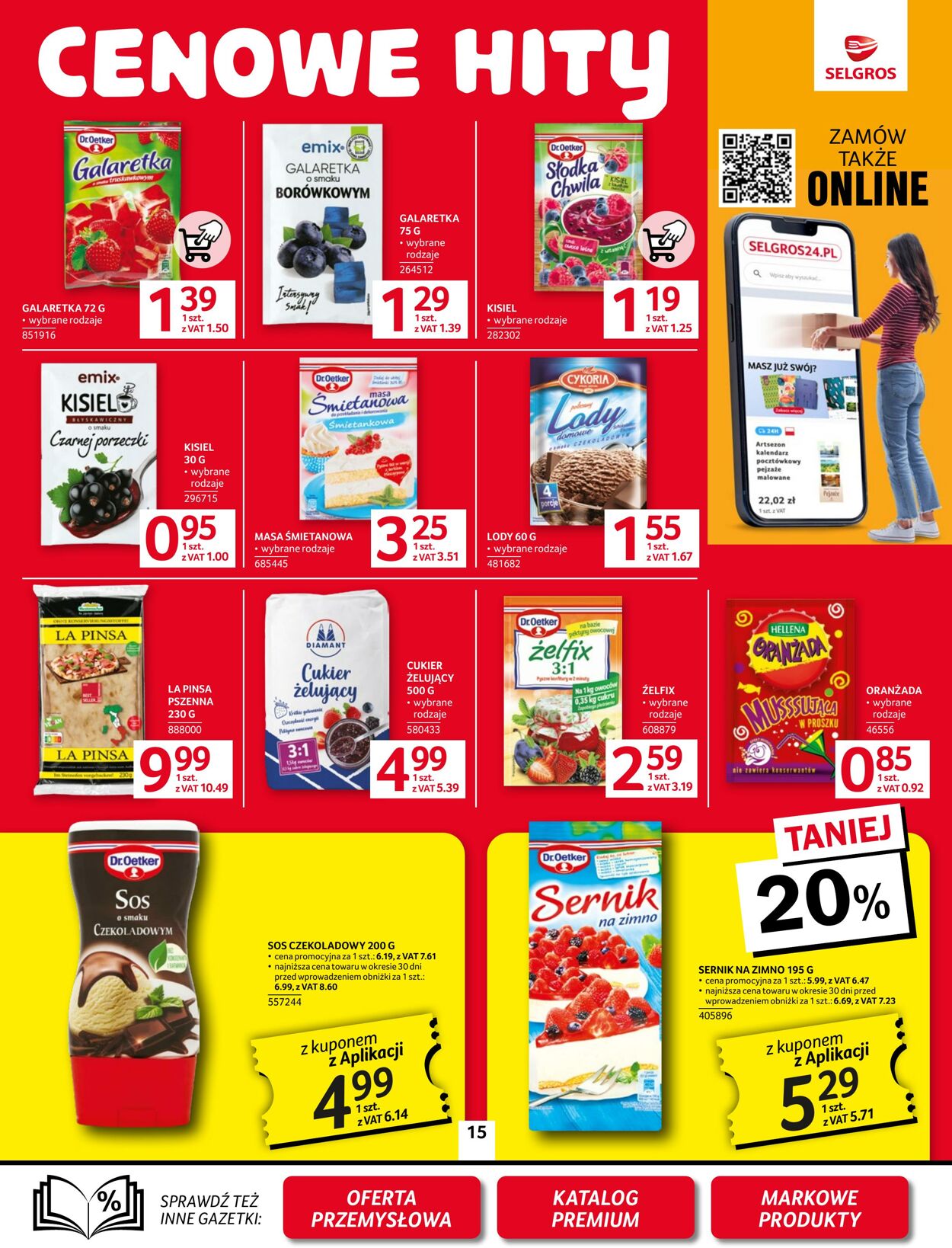 Gazetka Selgros 05.06.2025 - 17.06.2025