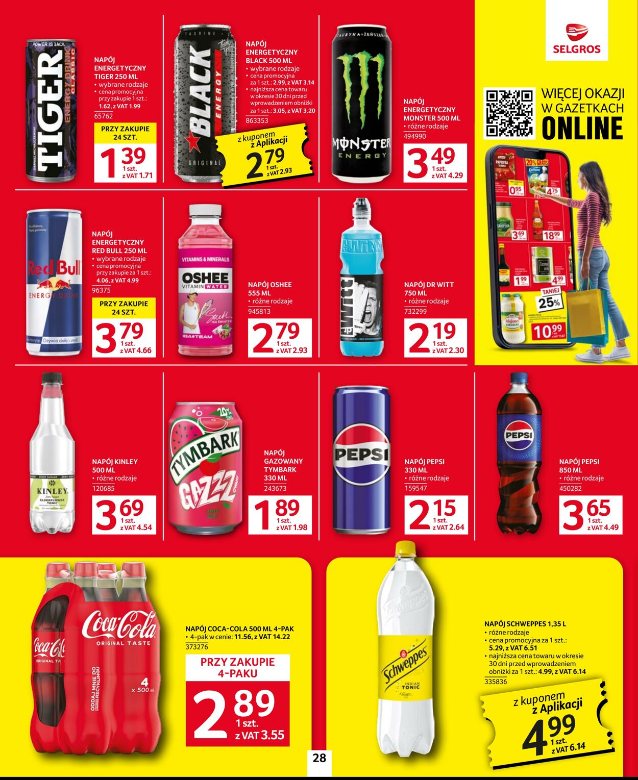 Gazetka Selgros 05.06.2025 - 17.06.2025
