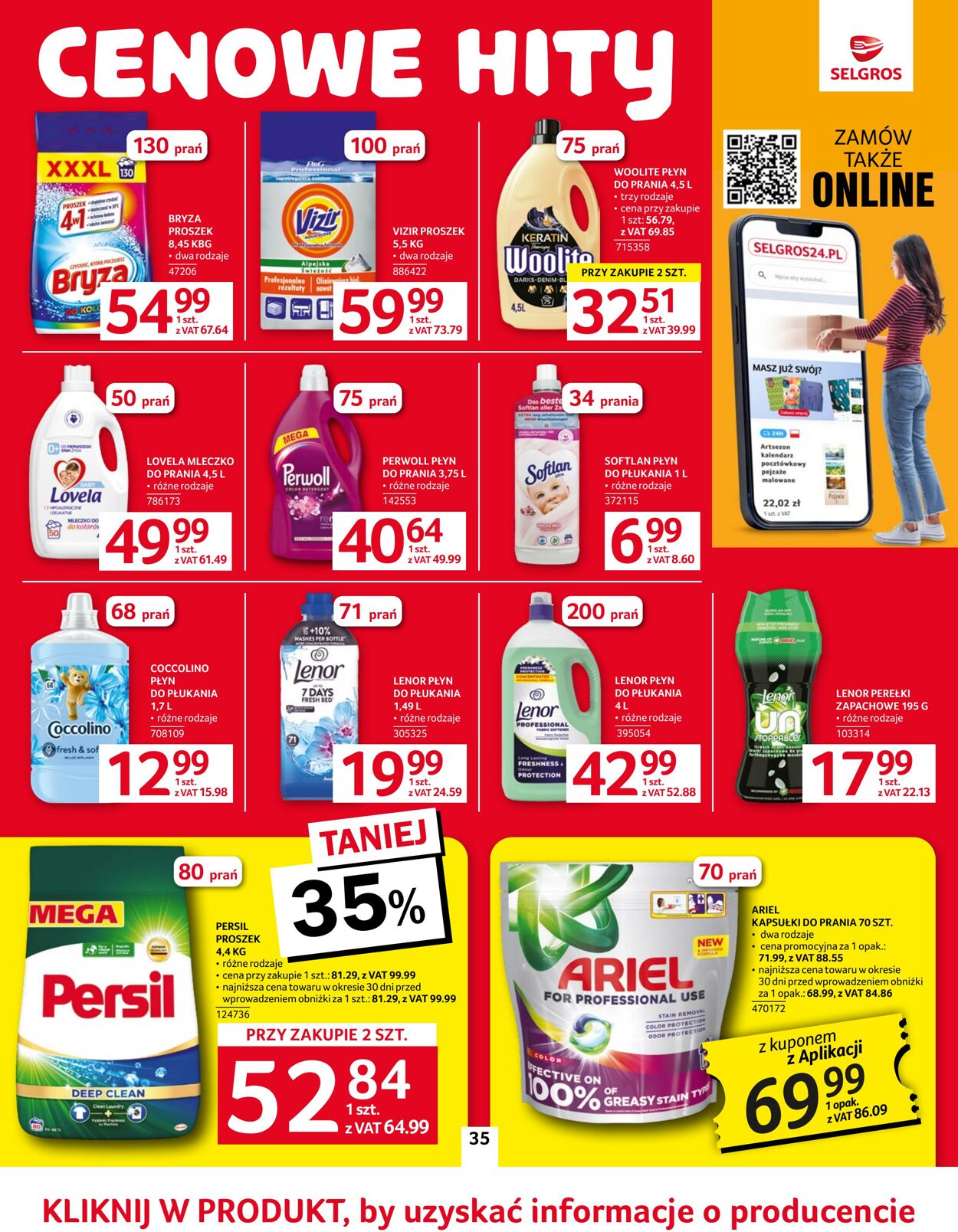 Gazetka Selgros 05.06.2025 - 17.06.2025