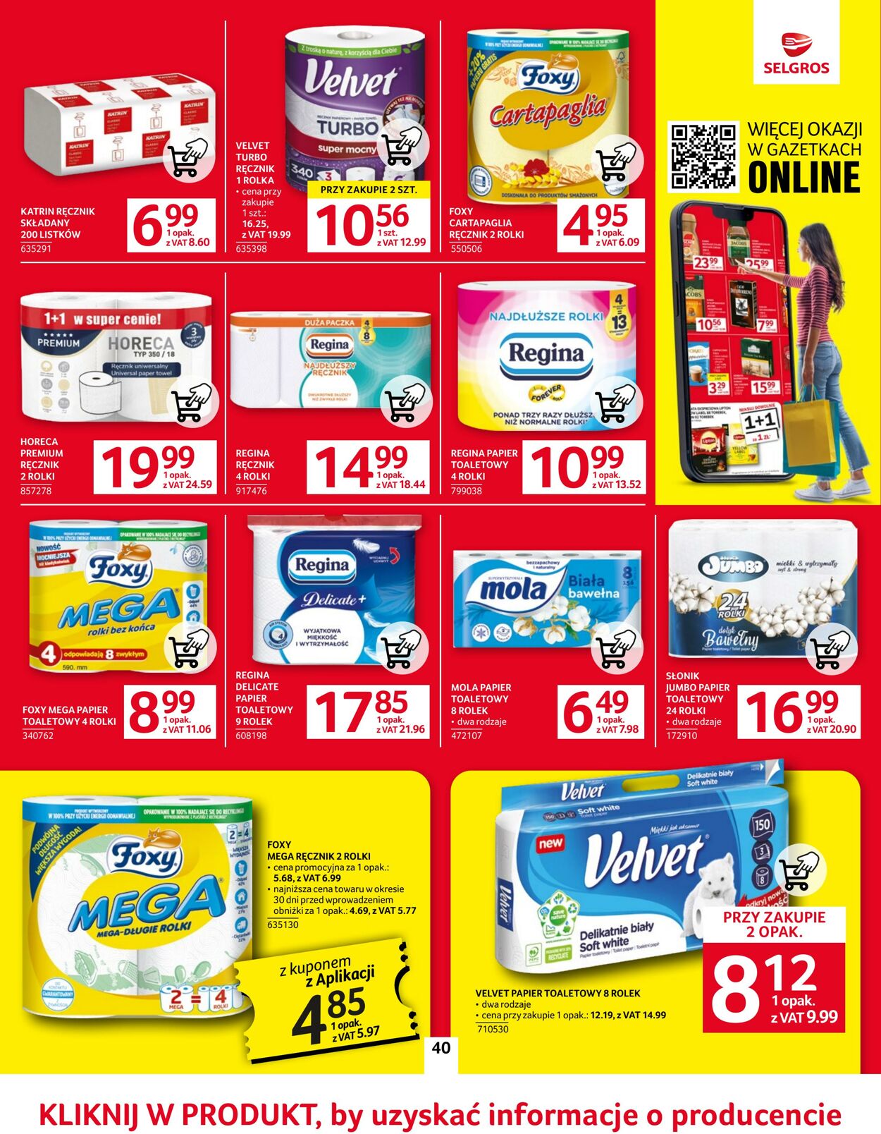 Gazetka Selgros 05.06.2025 - 17.06.2025