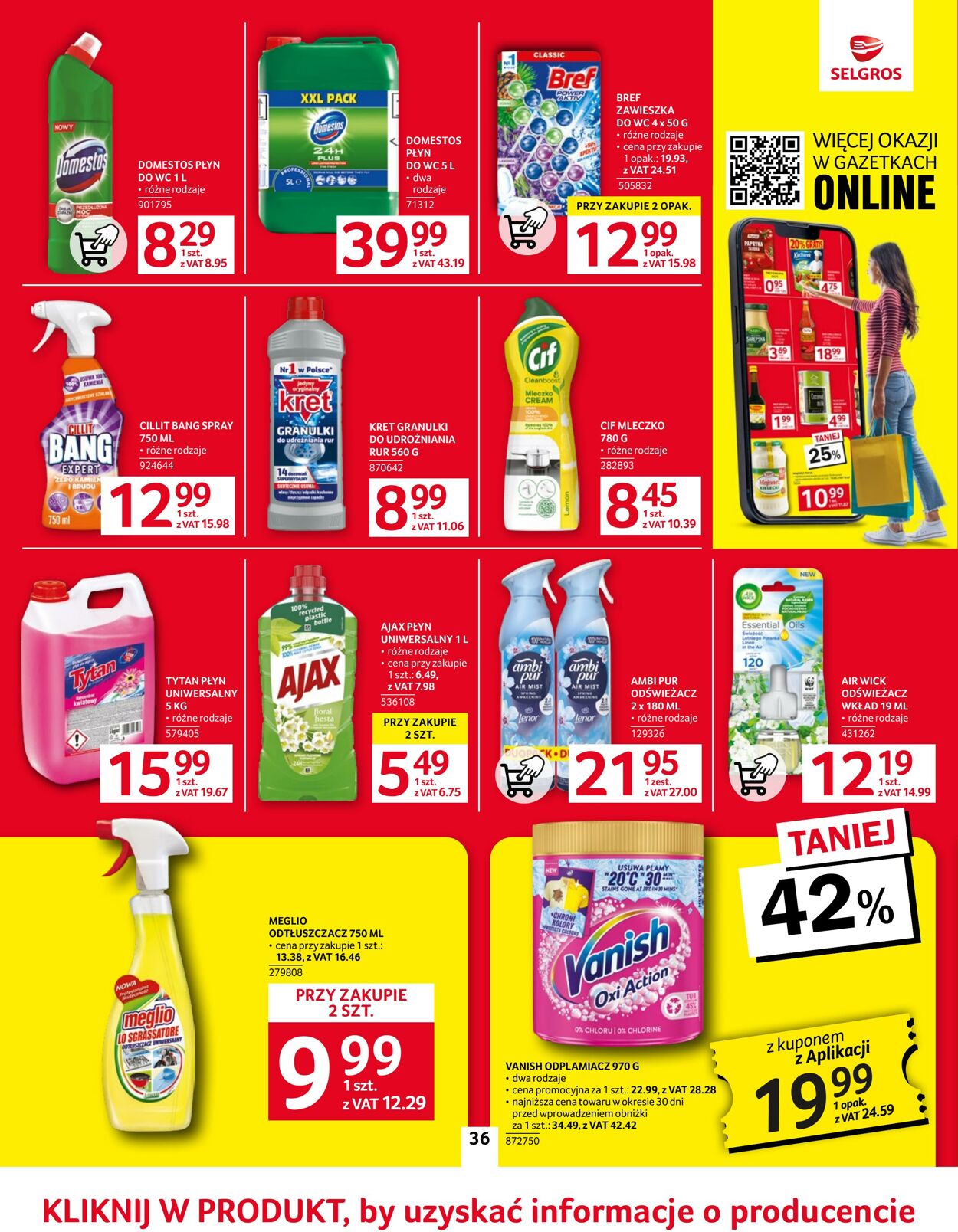 Gazetka Selgros 05.06.2025 - 17.06.2025
