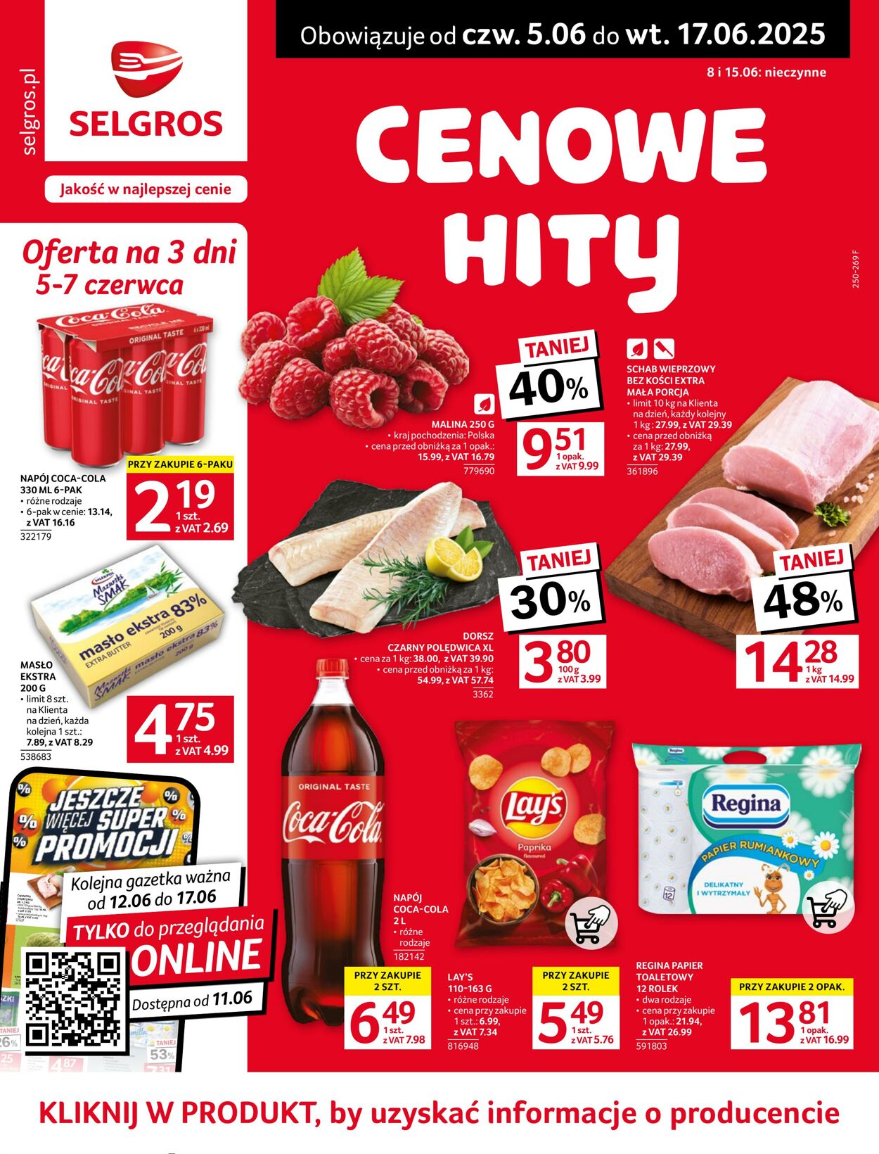 Gazetka Selgros 05.06.2025 - 17.06.2025