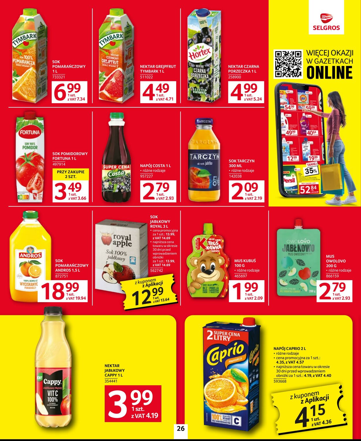 Gazetka Selgros 05.06.2025 - 17.06.2025