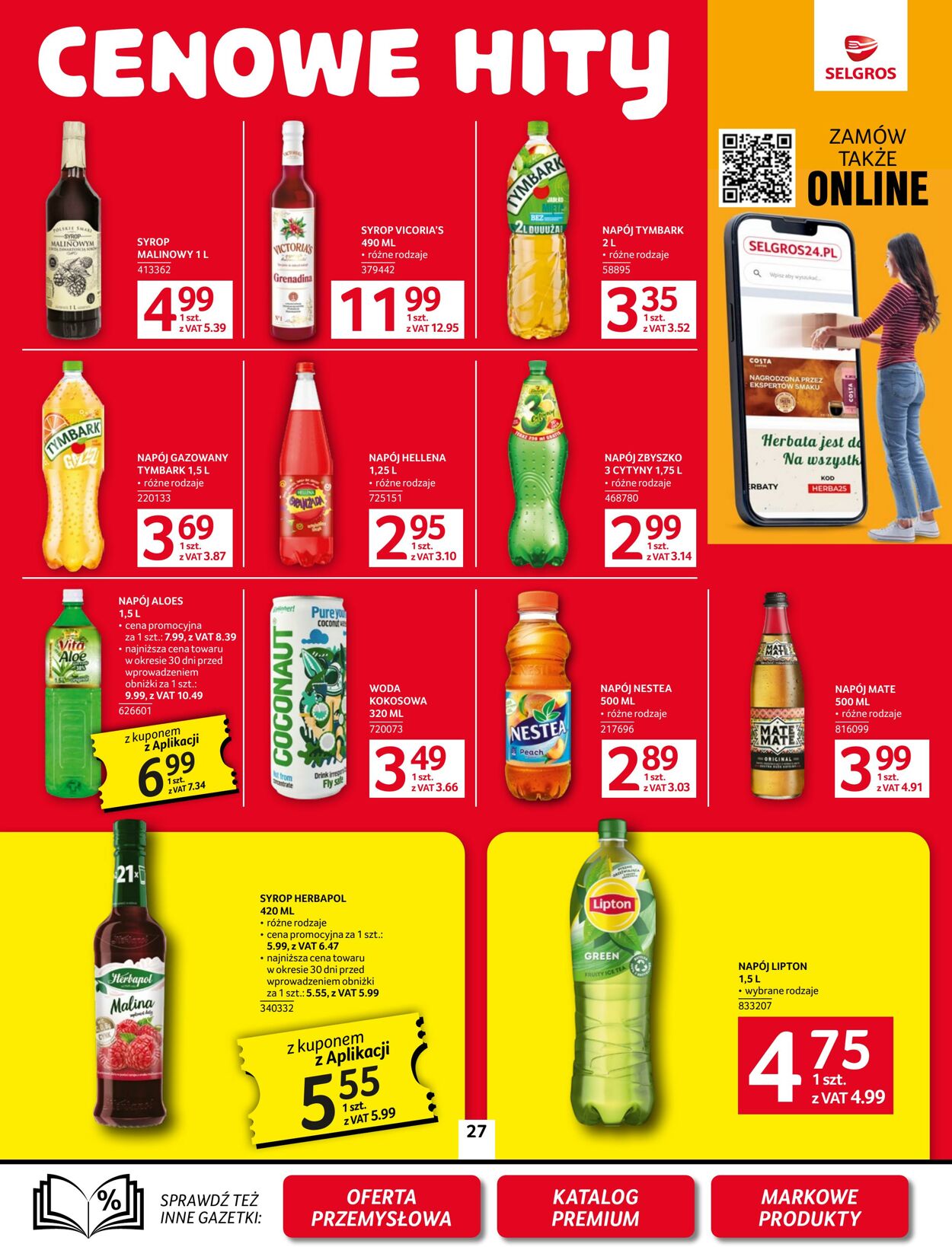 Gazetka Selgros 05.06.2025 - 17.06.2025
