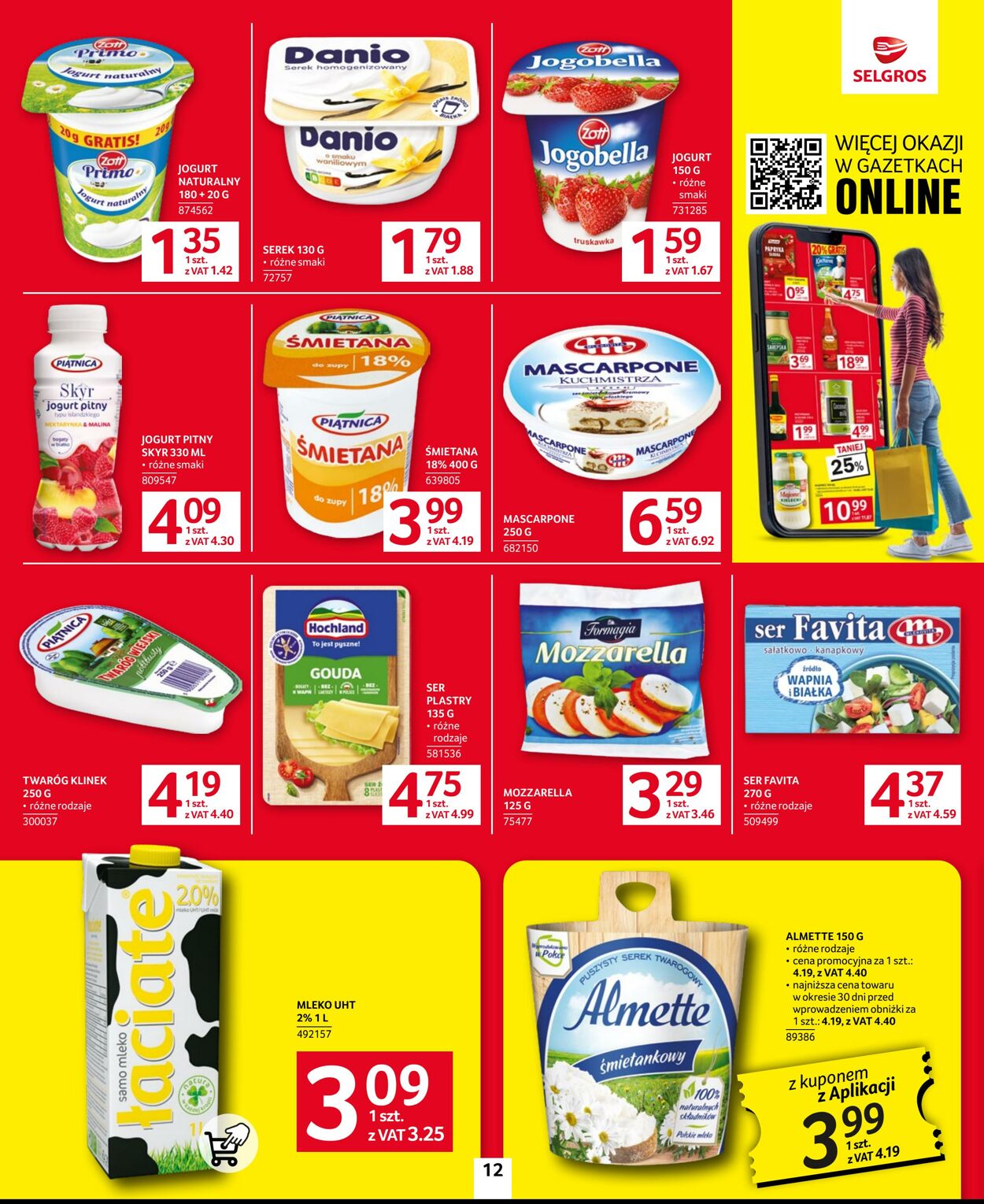 Gazetka Selgros 05.06.2025 - 17.06.2025