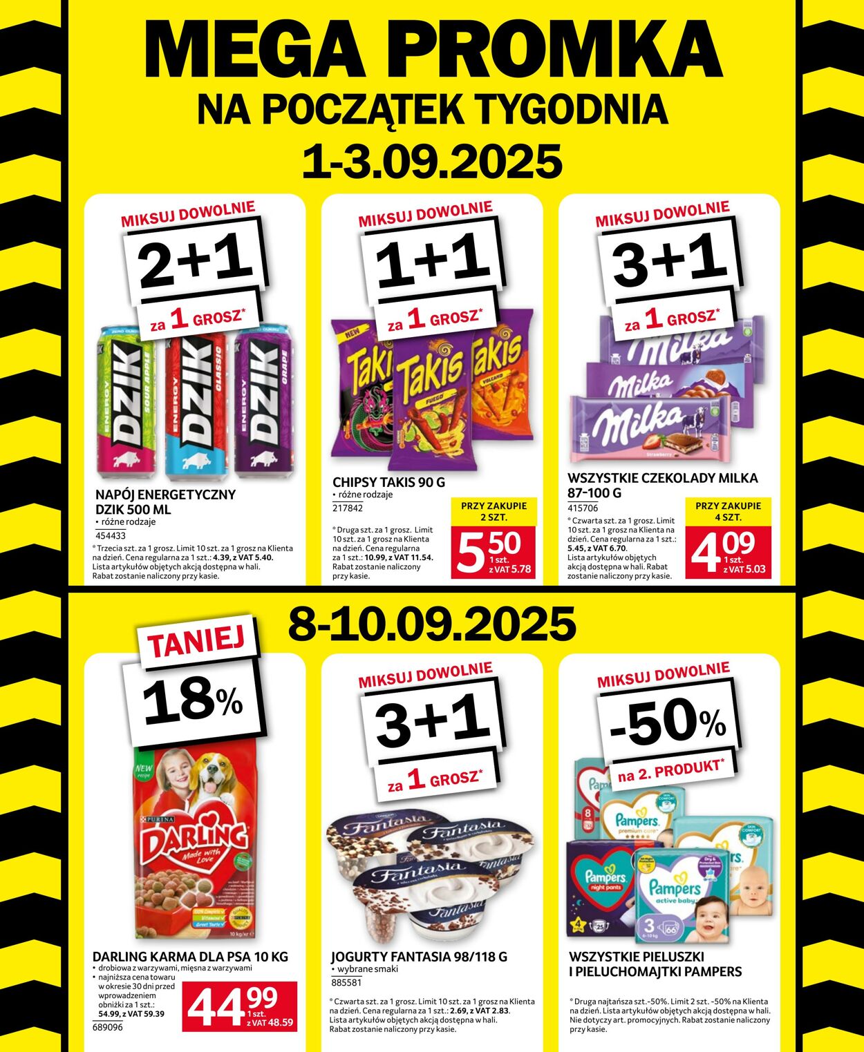 Gazetka Selgros 01.09.2025 - 03.09.2025