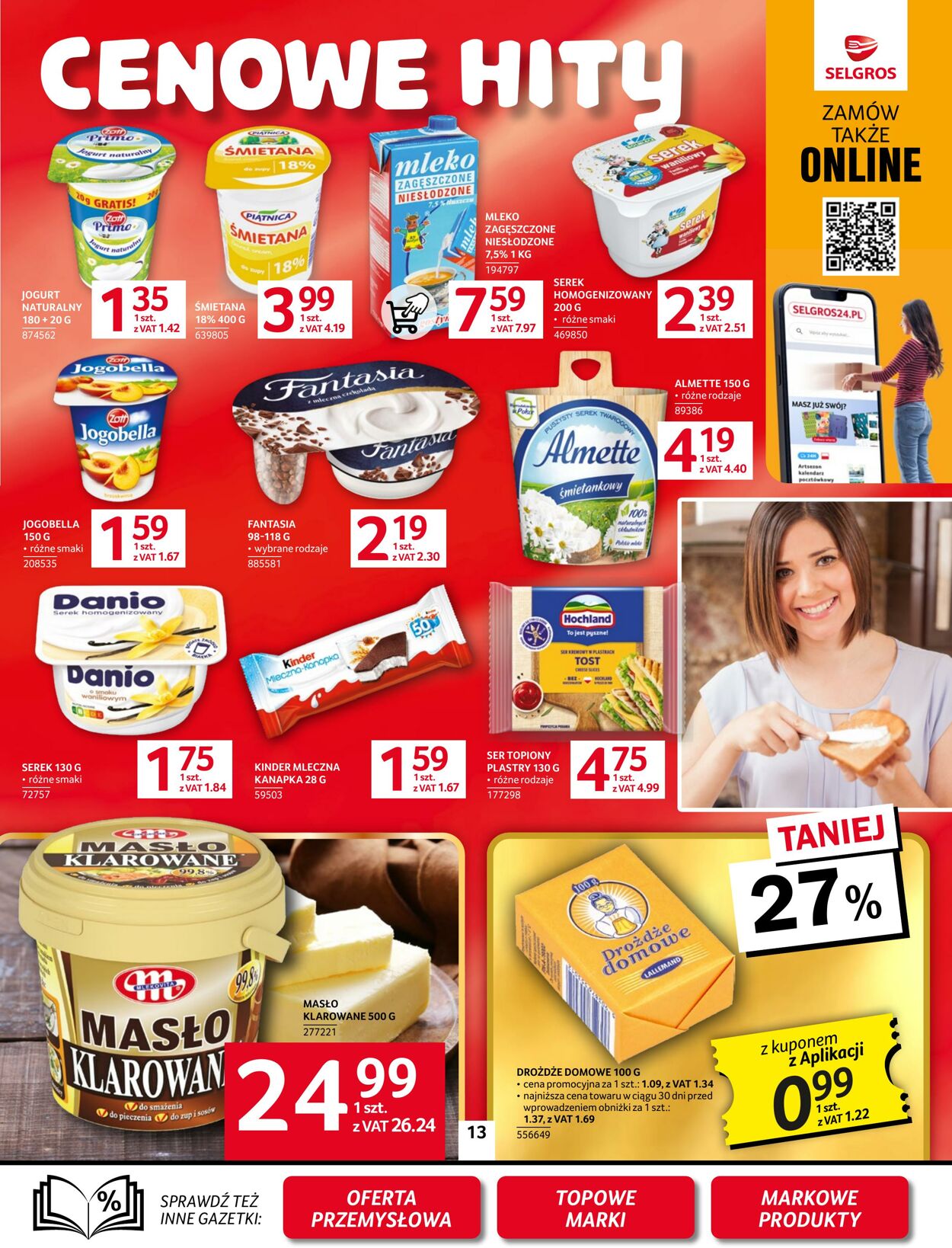 Gazetka Selgros 11.09.2025 - 24.09.2025
