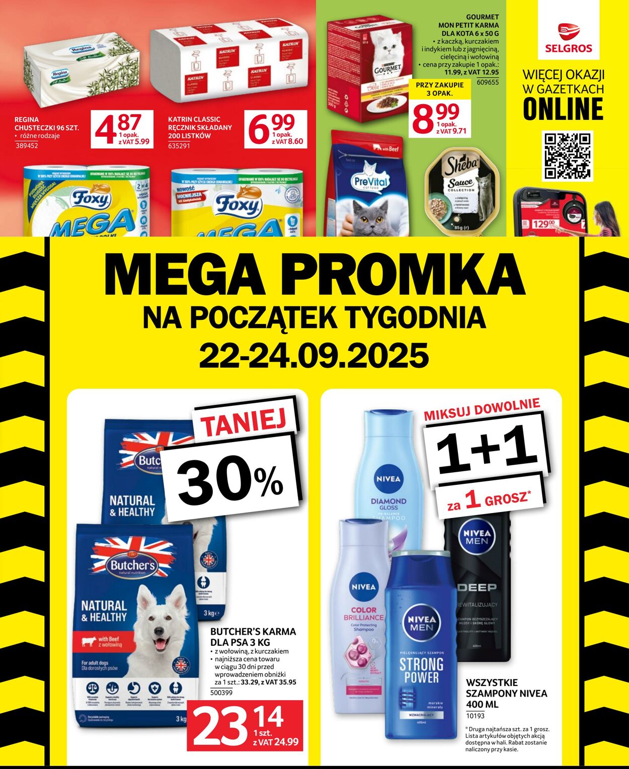 Gazetka Selgros 11.09.2025 - 24.09.2025