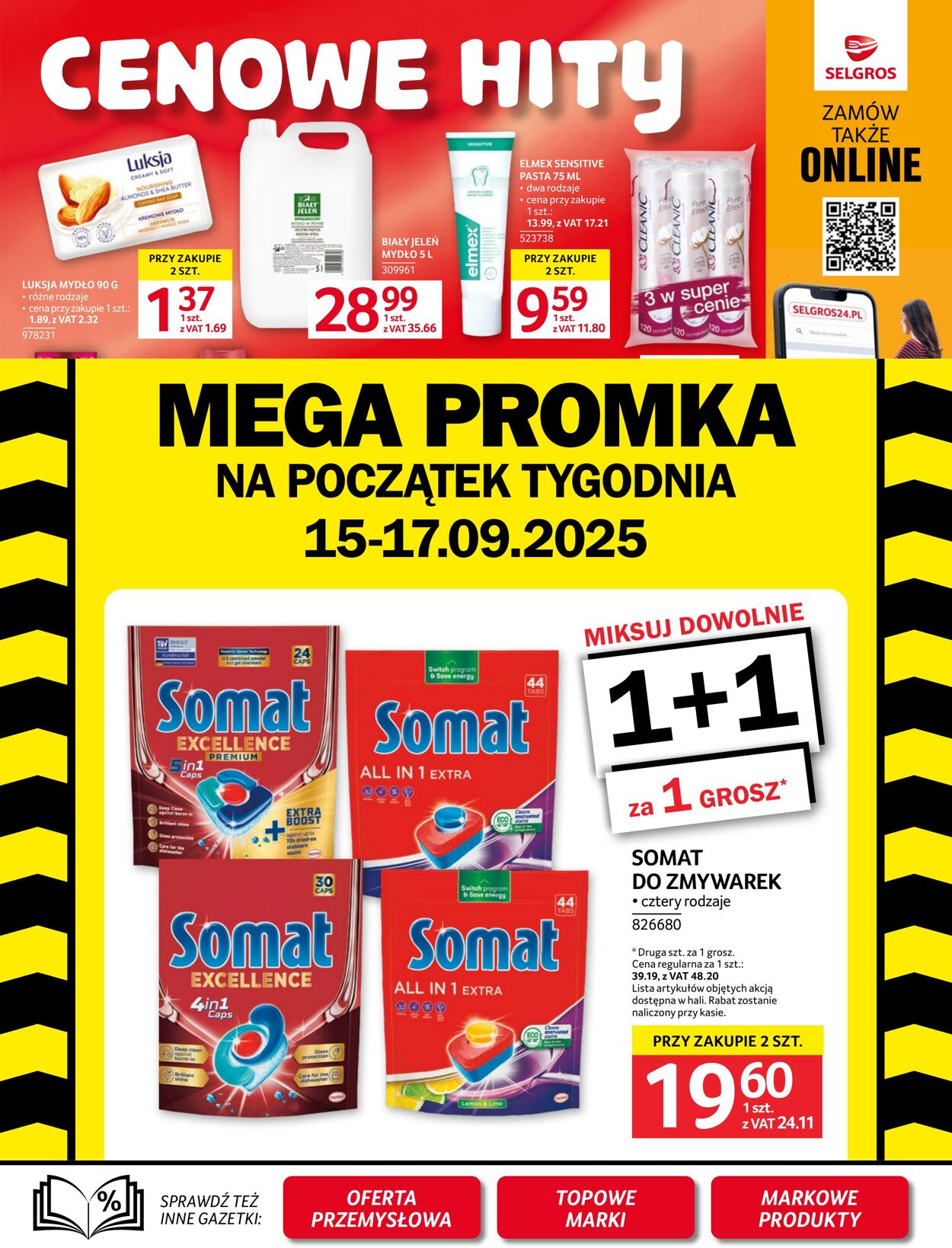 Gazetka Selgros 11.09.2025 - 24.09.2025