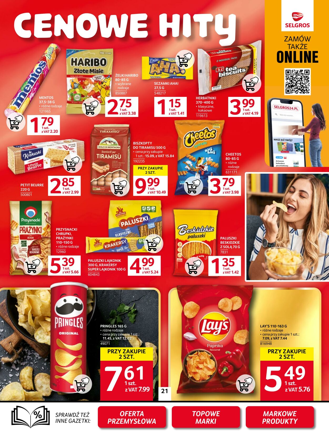 Gazetka Selgros 11.09.2025 - 24.09.2025