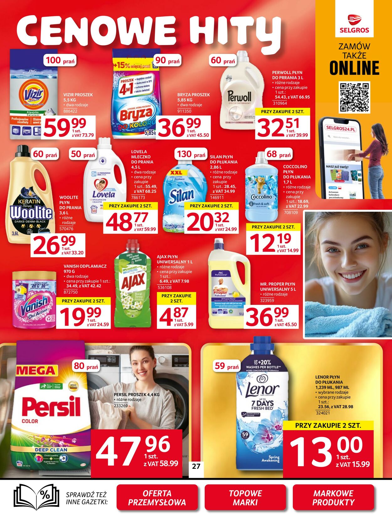 Gazetka Selgros 11.09.2025 - 24.09.2025