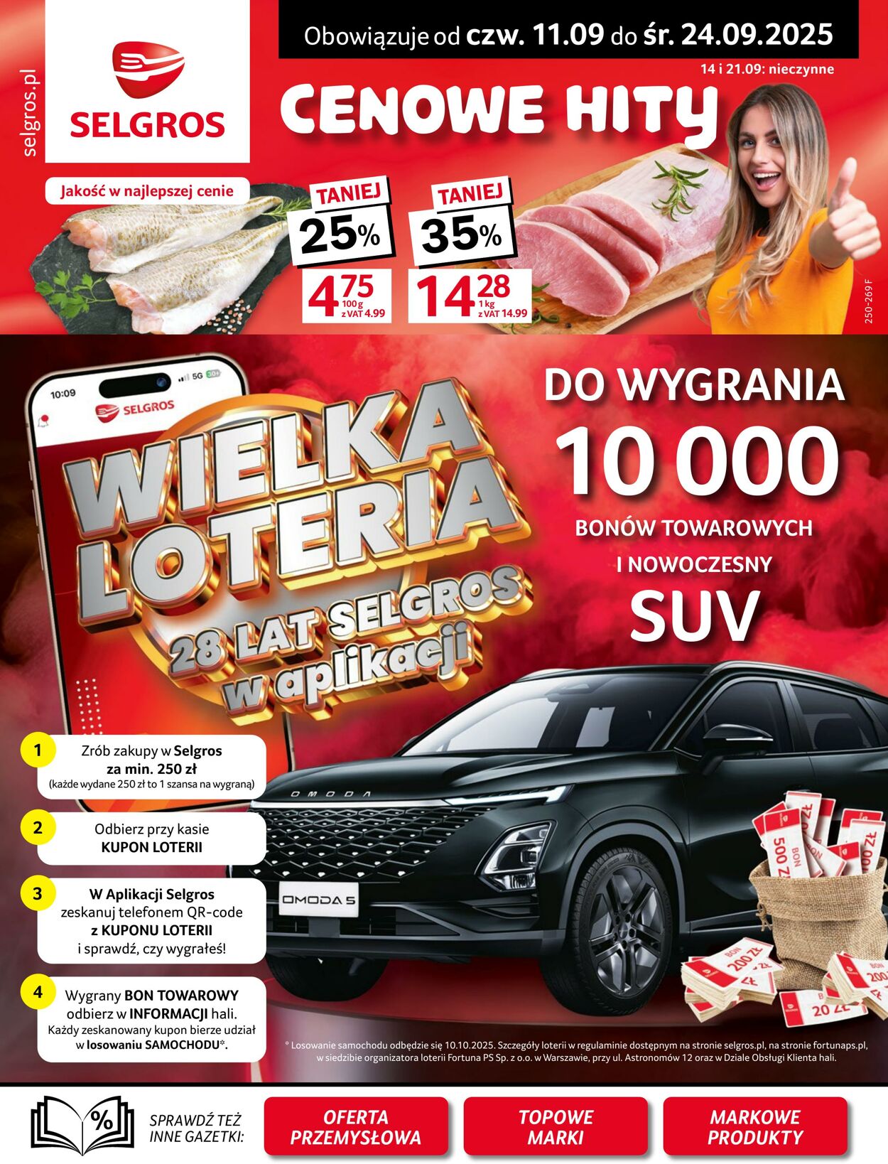 Gazetka Selgros 11.09.2025 - 24.09.2025