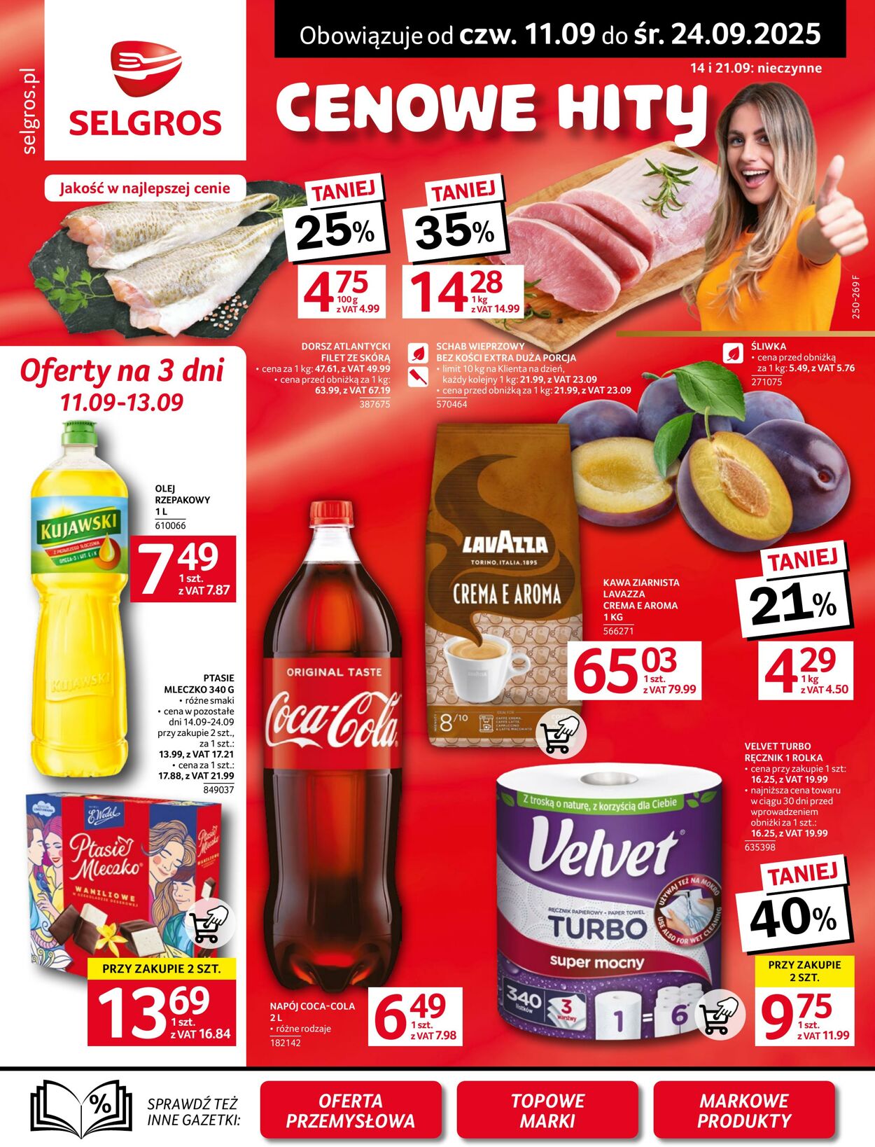 Gazetka Selgros 11.09.2025 - 24.09.2025