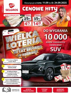 Gazetka Selgros 11.09.2025 - 24.09.2025