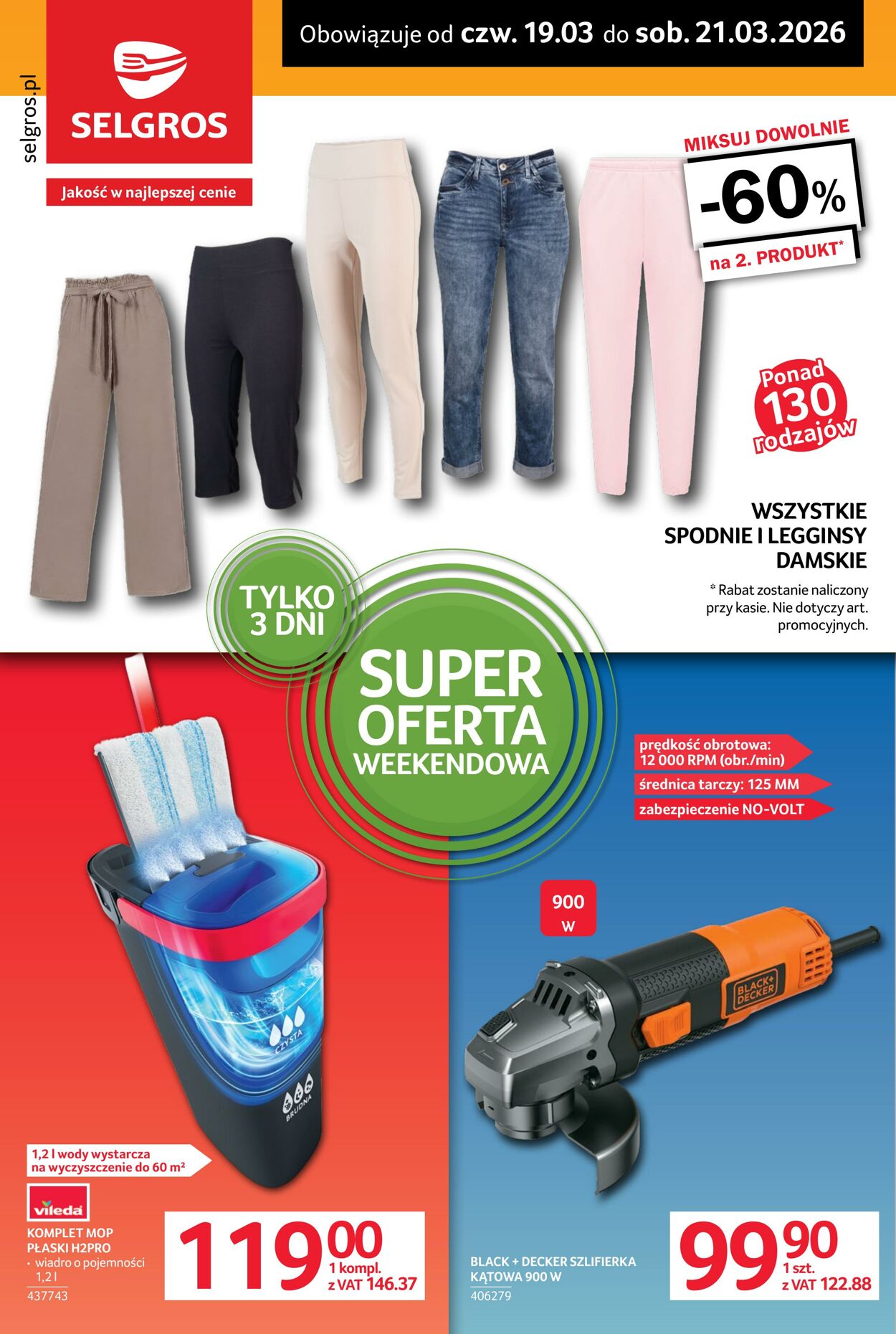 Gazetka Selgros 26.03.2026 - 06.04.2026