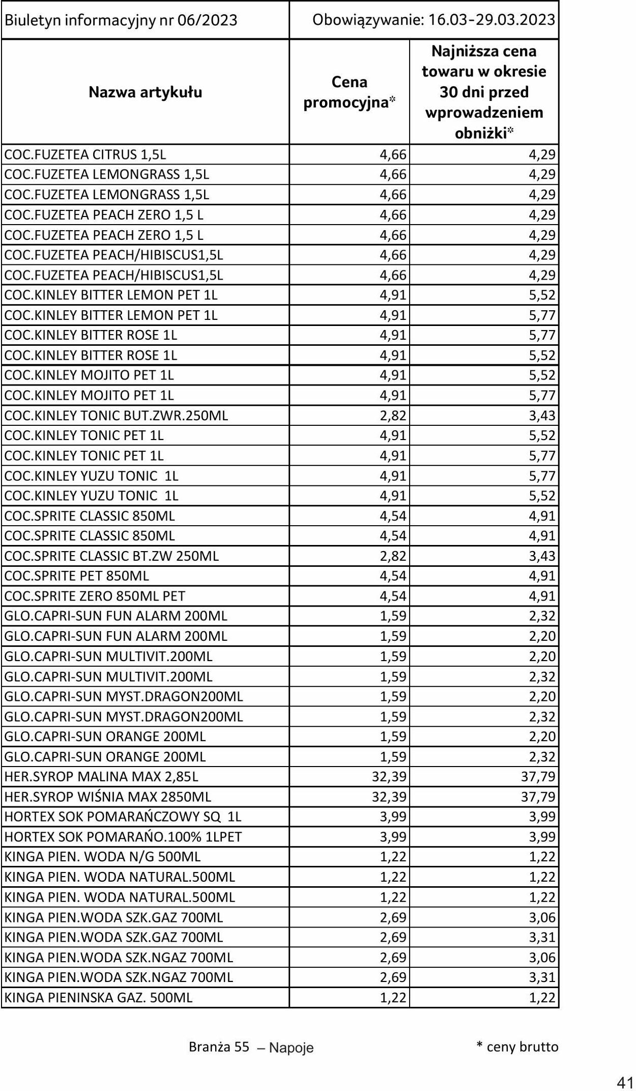 Gazetka Selgros 16.03.2023 - 29.03.2023