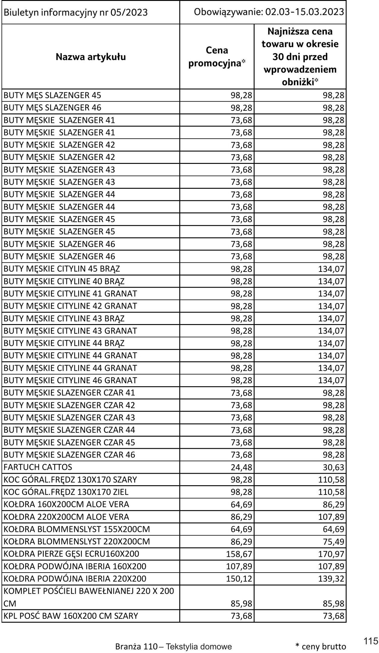 Gazetka Selgros 02.03.2023 - 15.03.2023