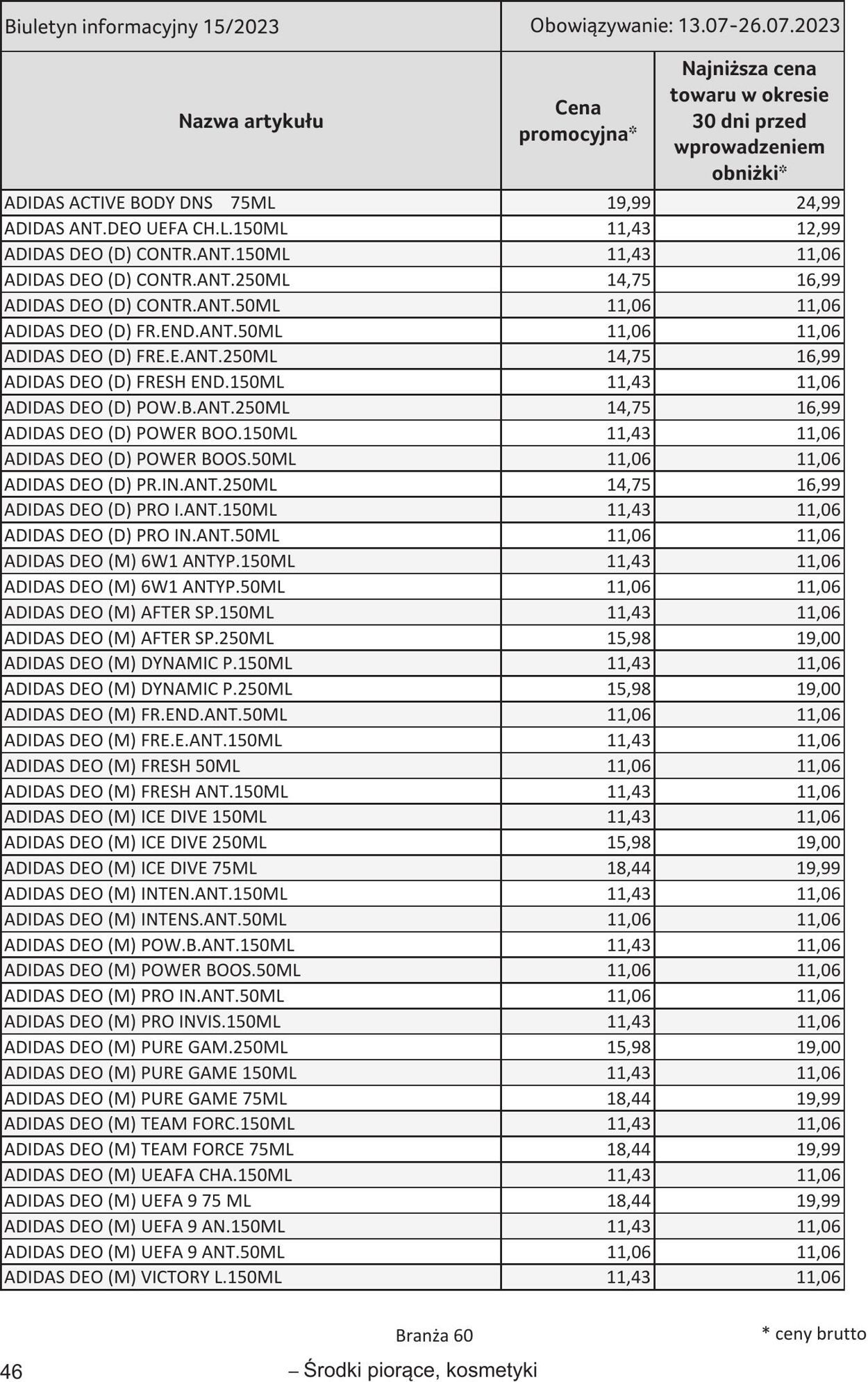 Gazetka Selgros 13.07.2023 - 26.07.2023