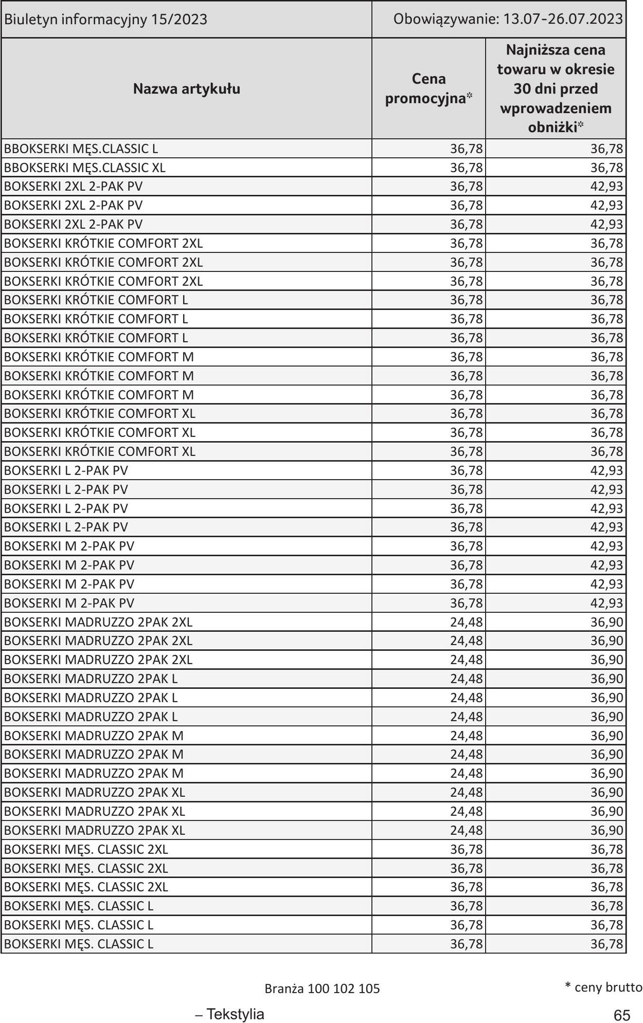 Gazetka Selgros 13.07.2023 - 26.07.2023