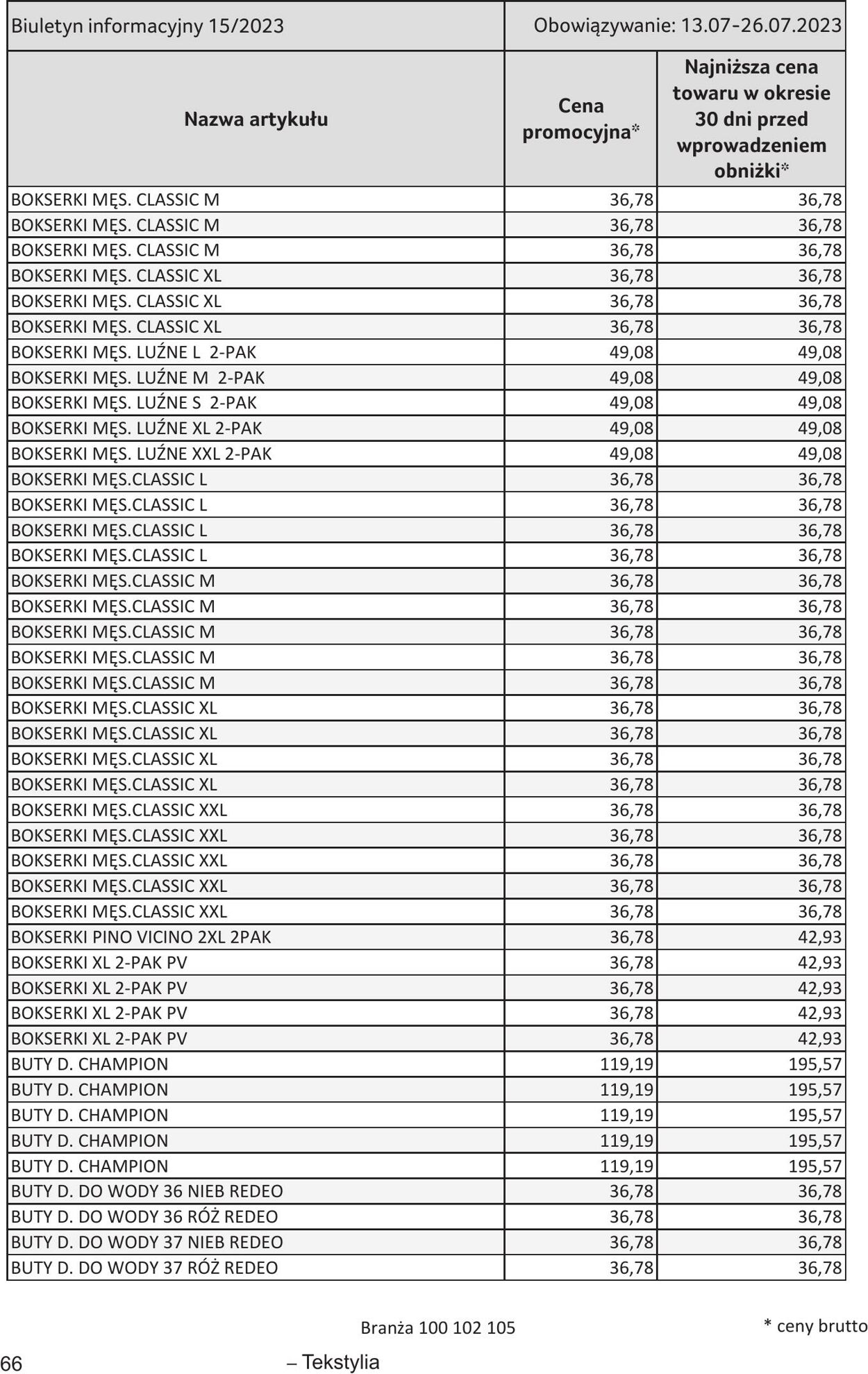 Gazetka Selgros 13.07.2023 - 26.07.2023