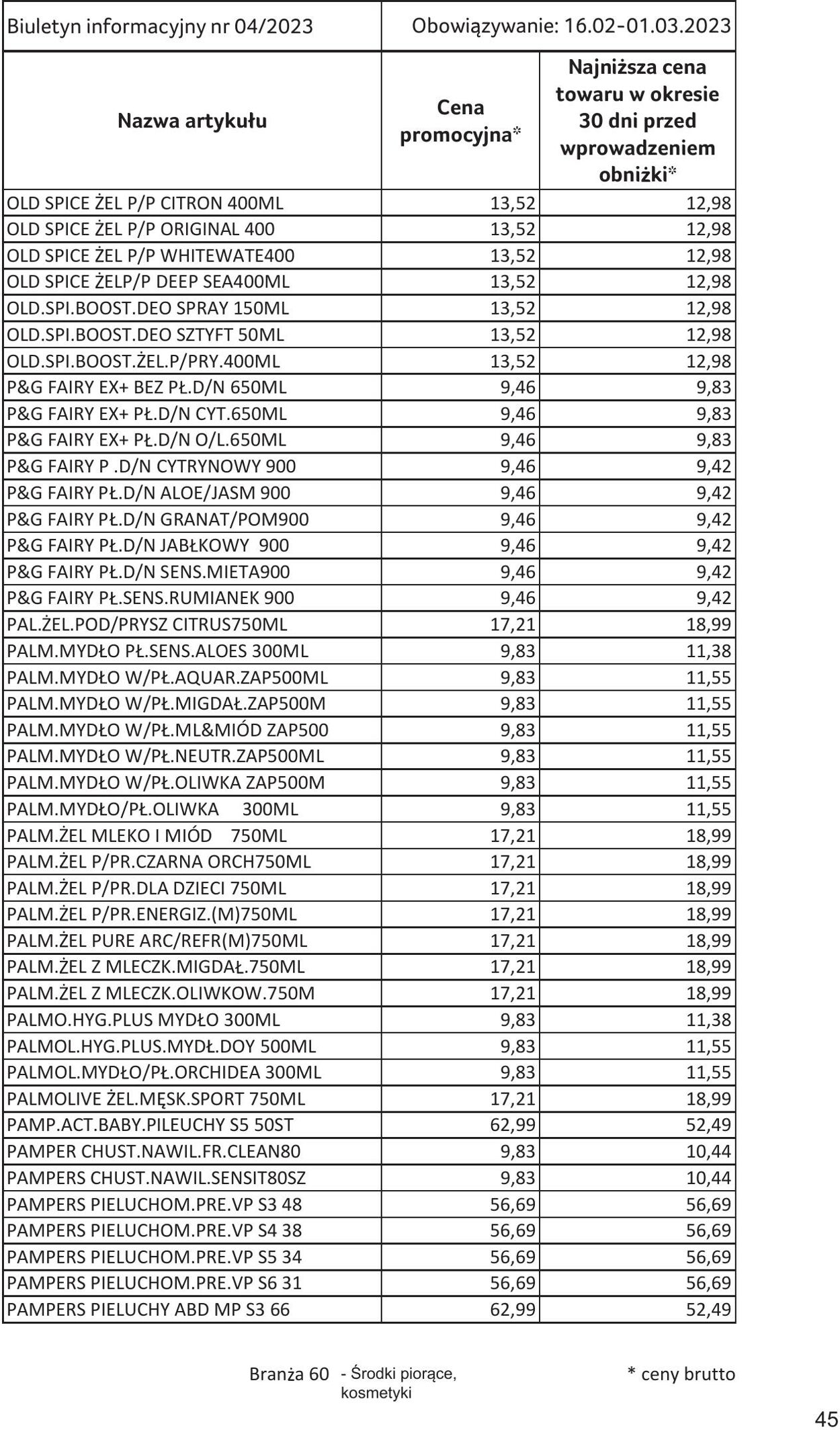 Gazetka Selgros 16.02.2023 - 01.03.2023