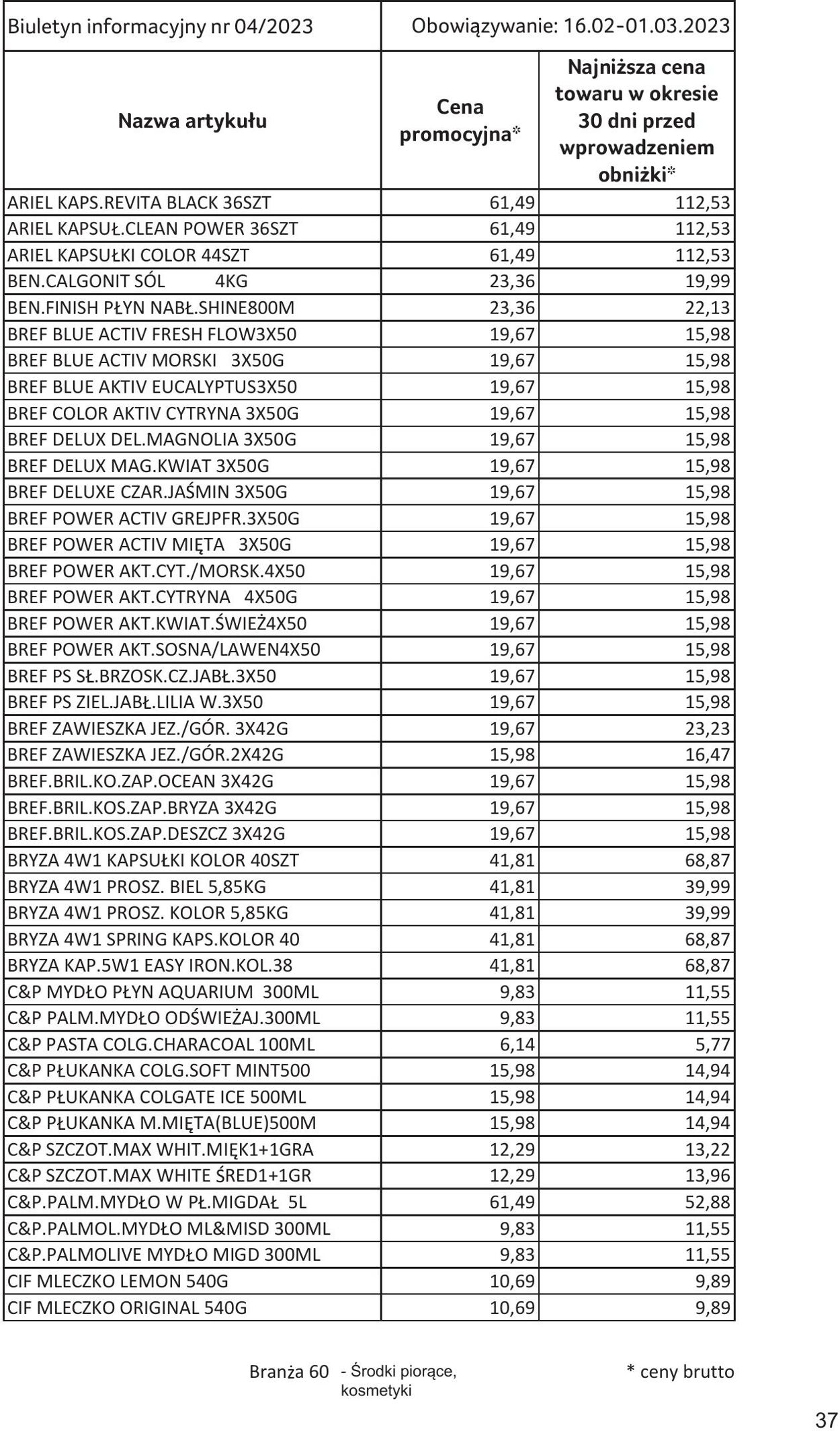 Gazetka Selgros 16.02.2023 - 01.03.2023