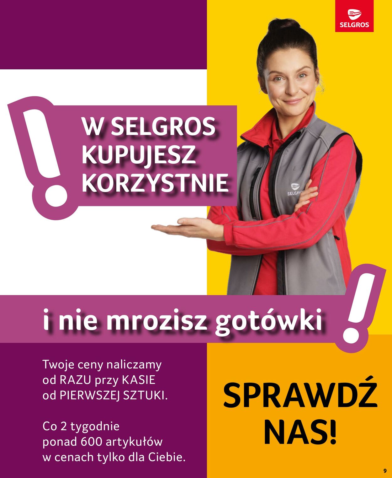 Gazetka Selgros 31.08.2023 - 06.09.2023