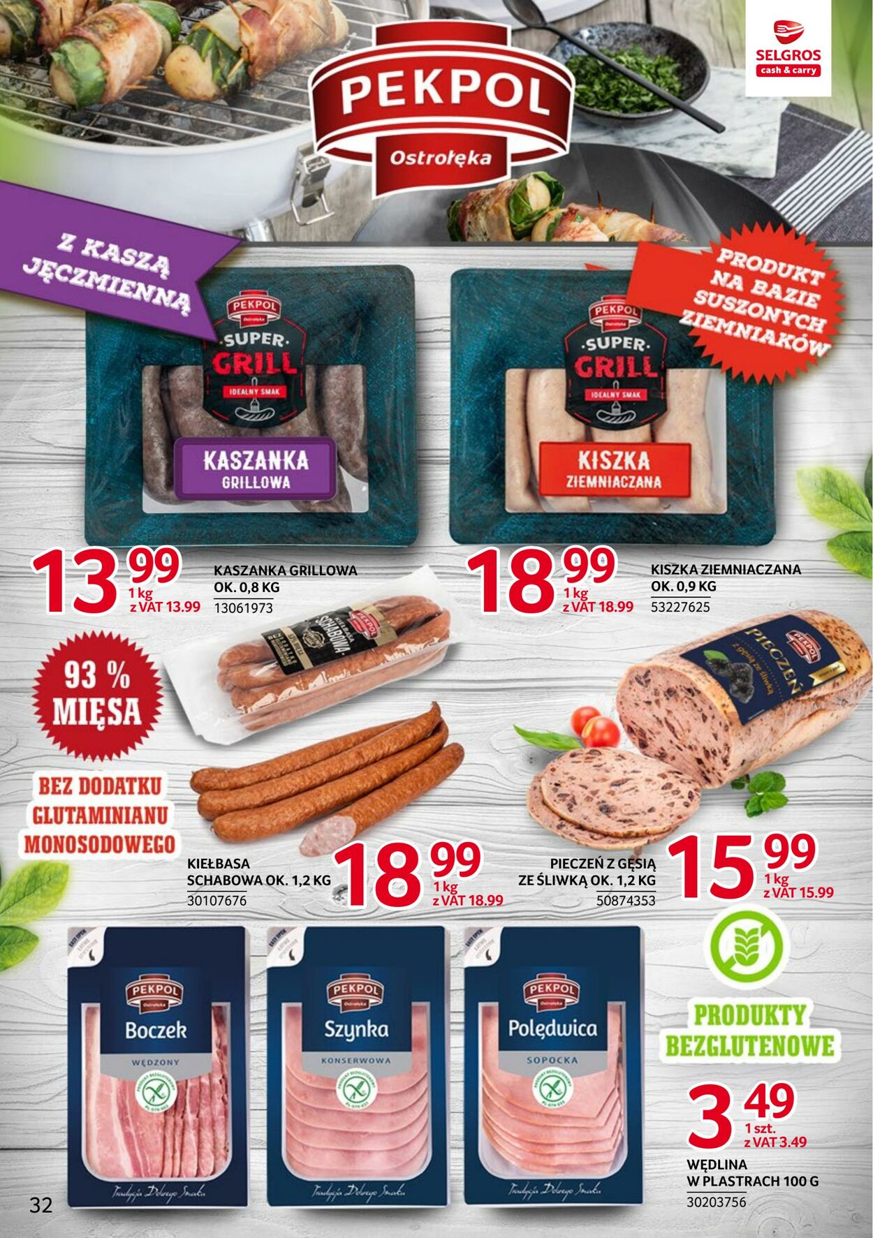 Gazetka Selgros 20.04.2023 - 02.05.2023