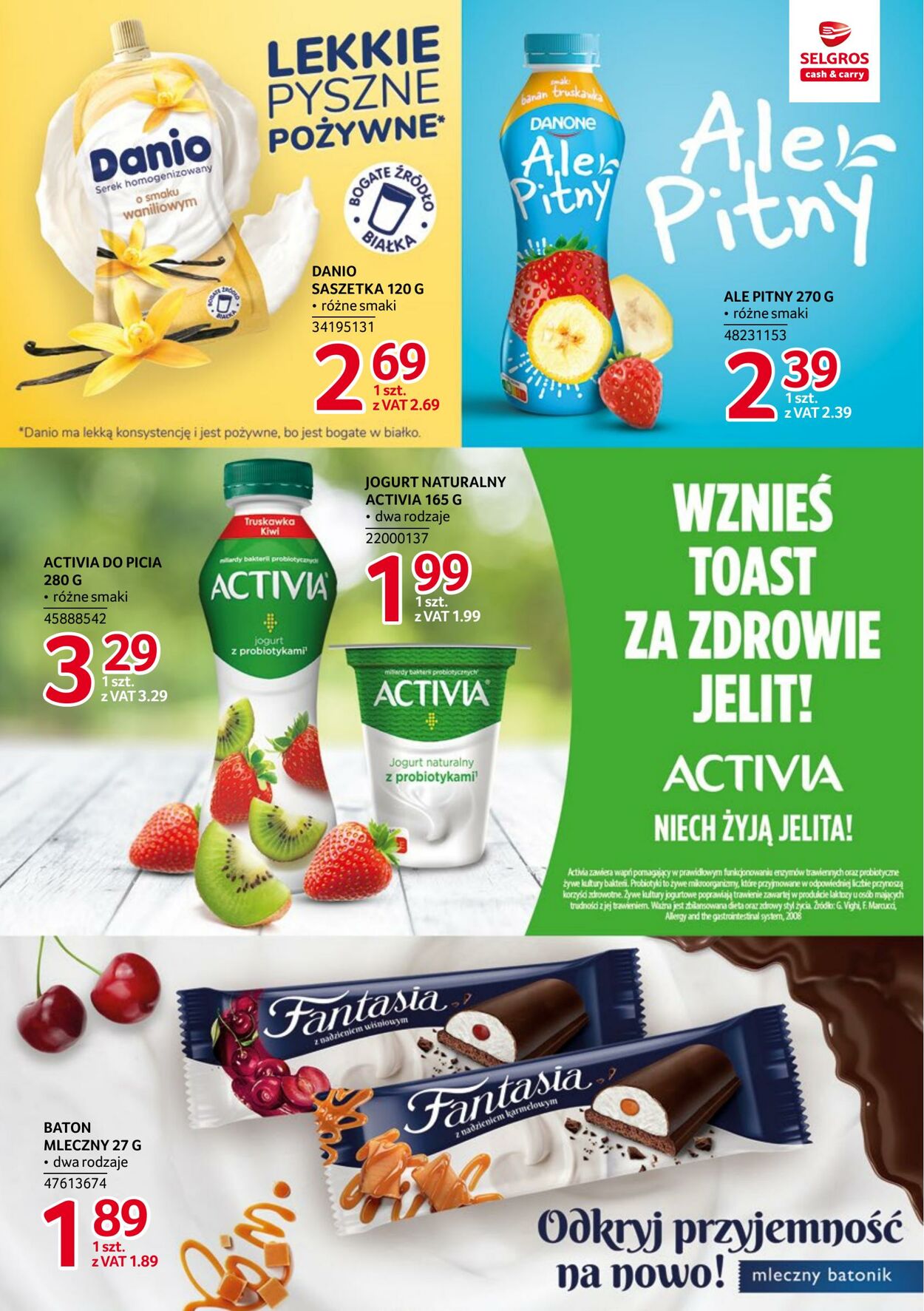 Gazetka Selgros 20.04.2023 - 02.05.2023