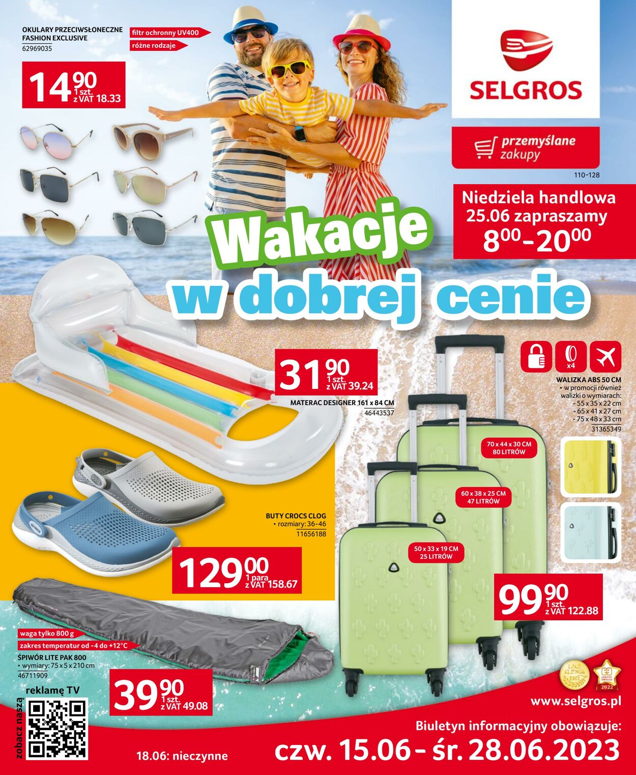 Gazetka Selgros 15.06.2023 - 28.06.2023