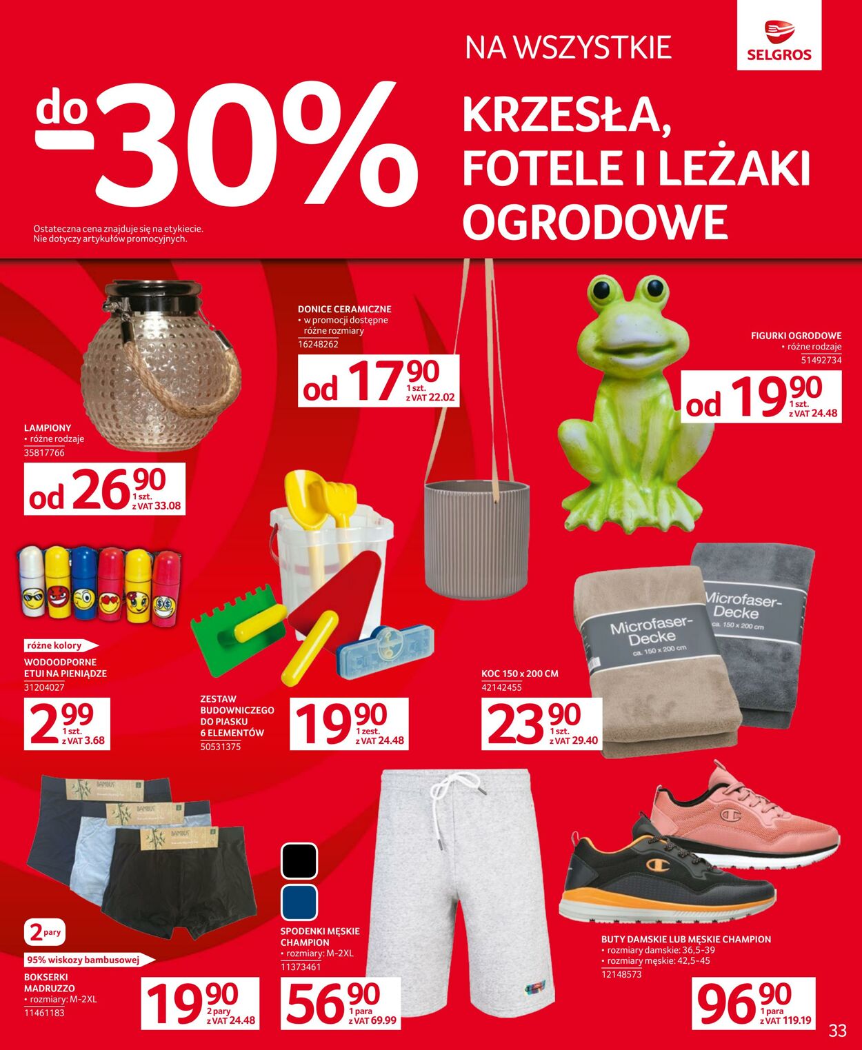 Gazetka Selgros 13.07.2023 - 26.07.2023