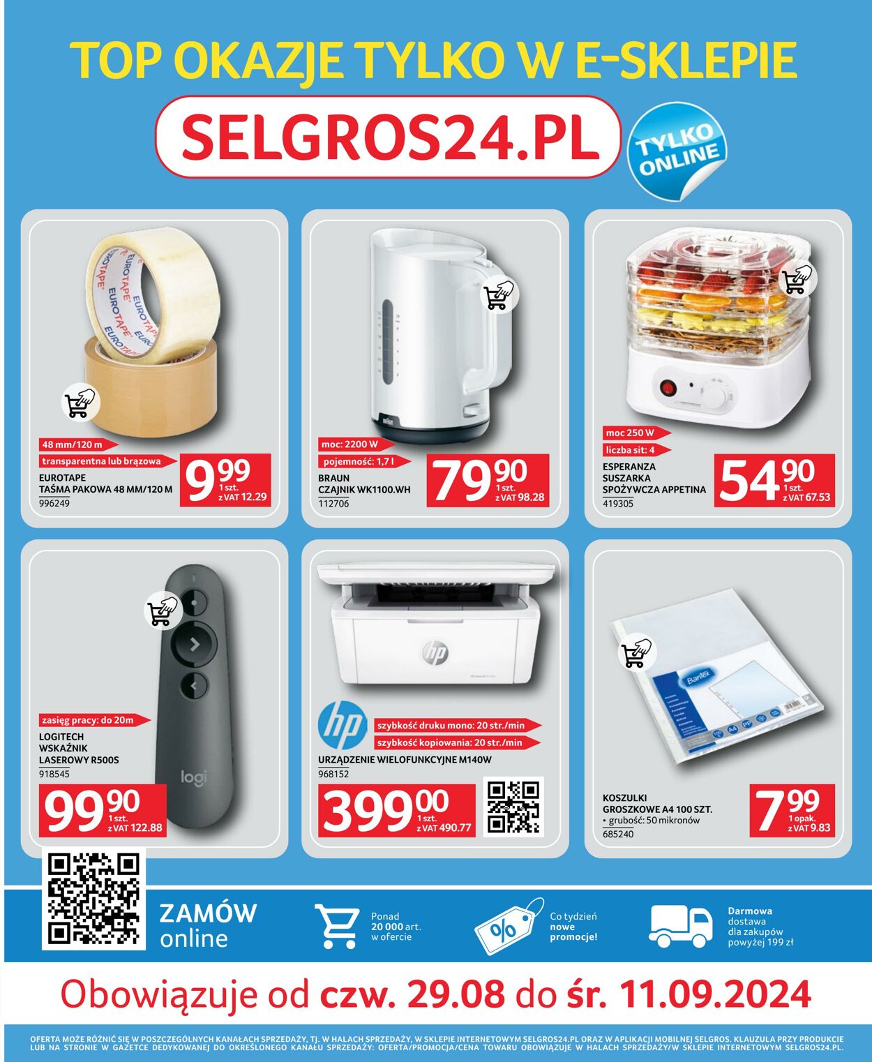 Gazetka Selgros 29.08.2024 - 11.09.2024