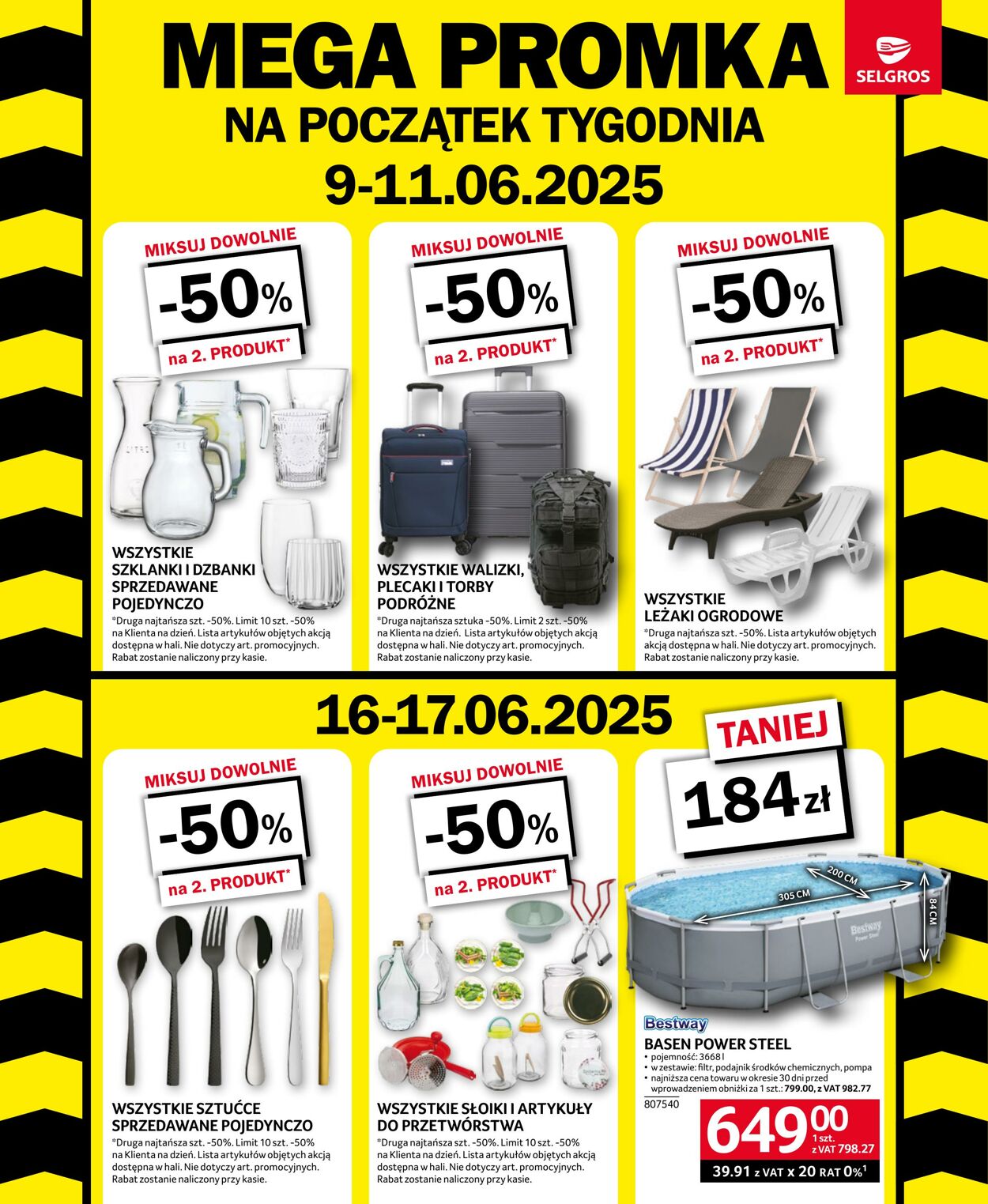 Gazetka Selgros 08.06.2025 - 11.06.2025